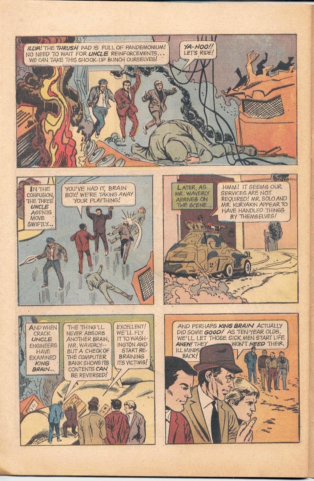Read online The Man From U.N.C.L.E. comic -  Issue #14 - 28