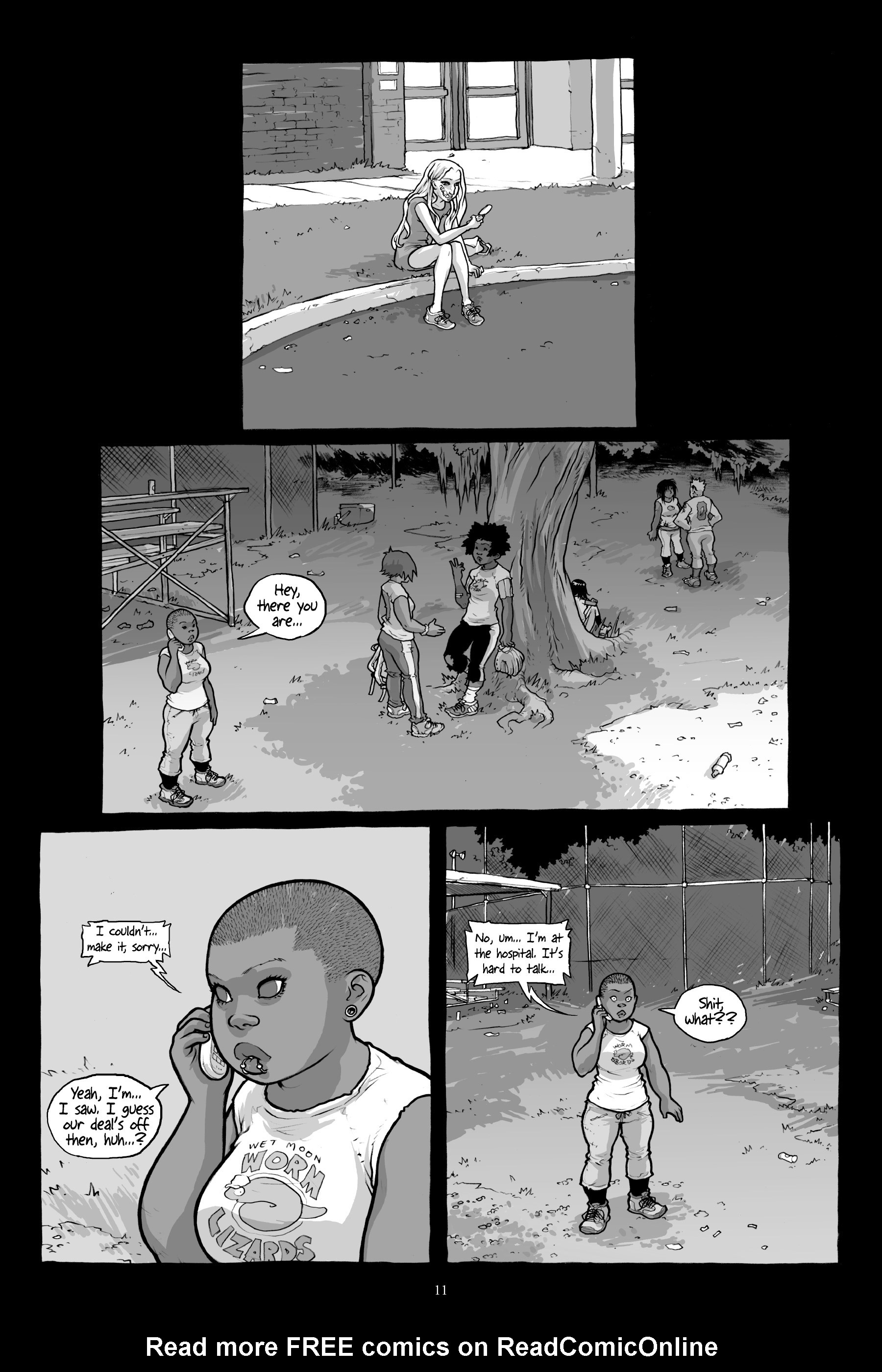 Read online Wet Moon (2005) comic -  Issue # TPB 5 (Part 1) - 20