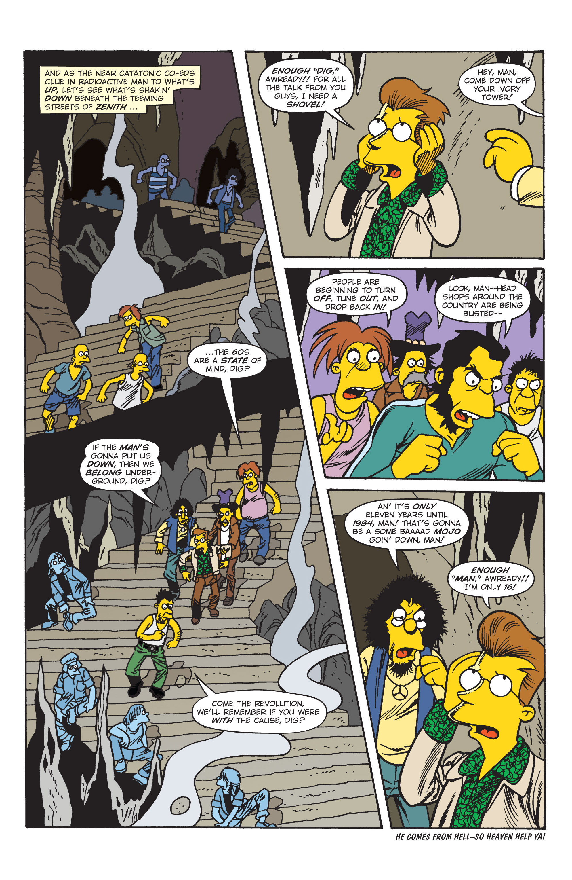 Read online Radioactive Man comic -  Issue #222 - 11