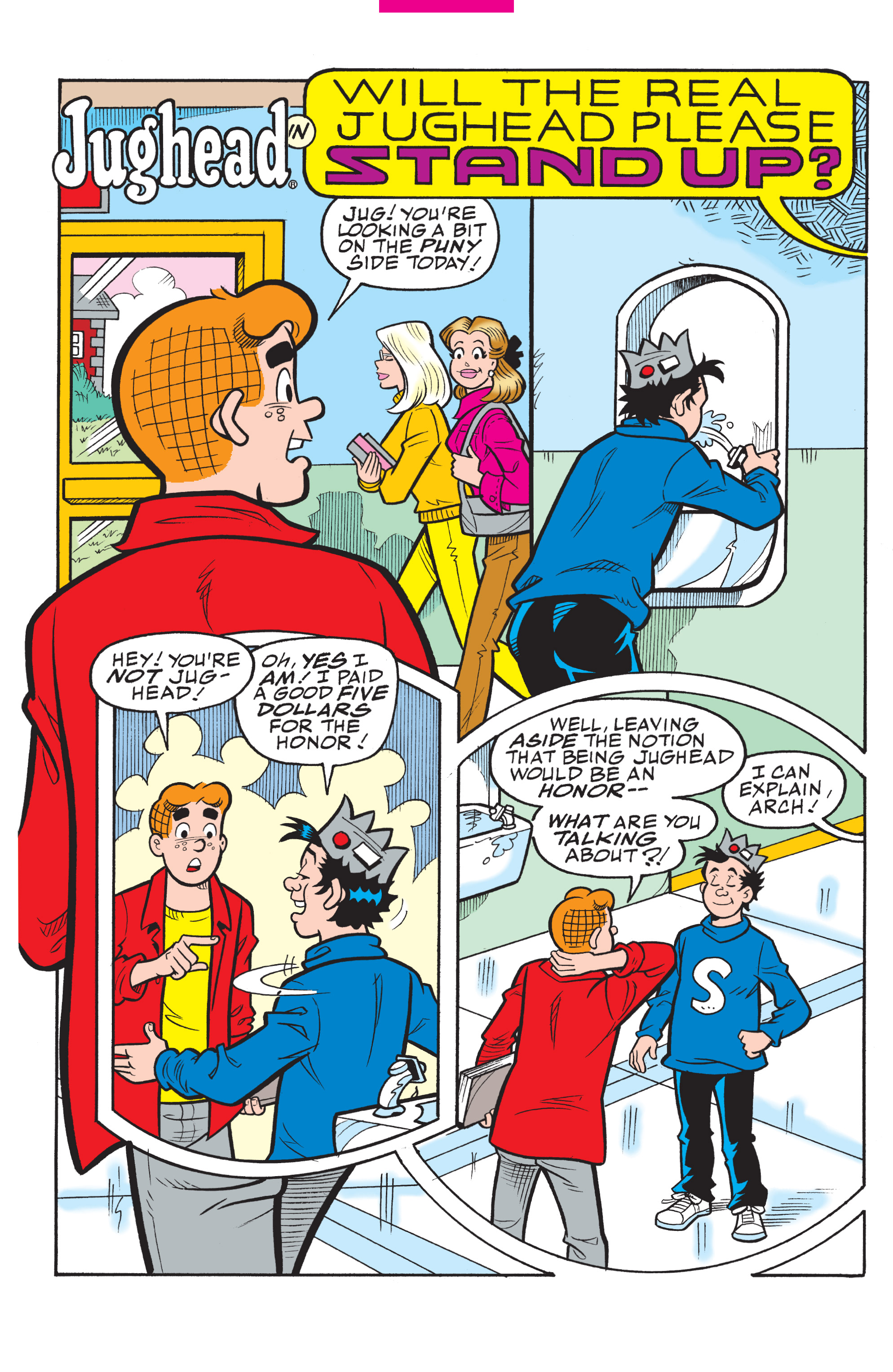 Read online Archie's Pal Jughead Comics comic -  Issue #170 - 14