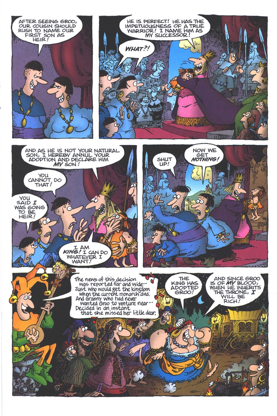 Read online Groo: 25th Anniversary Special comic -  Issue # Full - 36