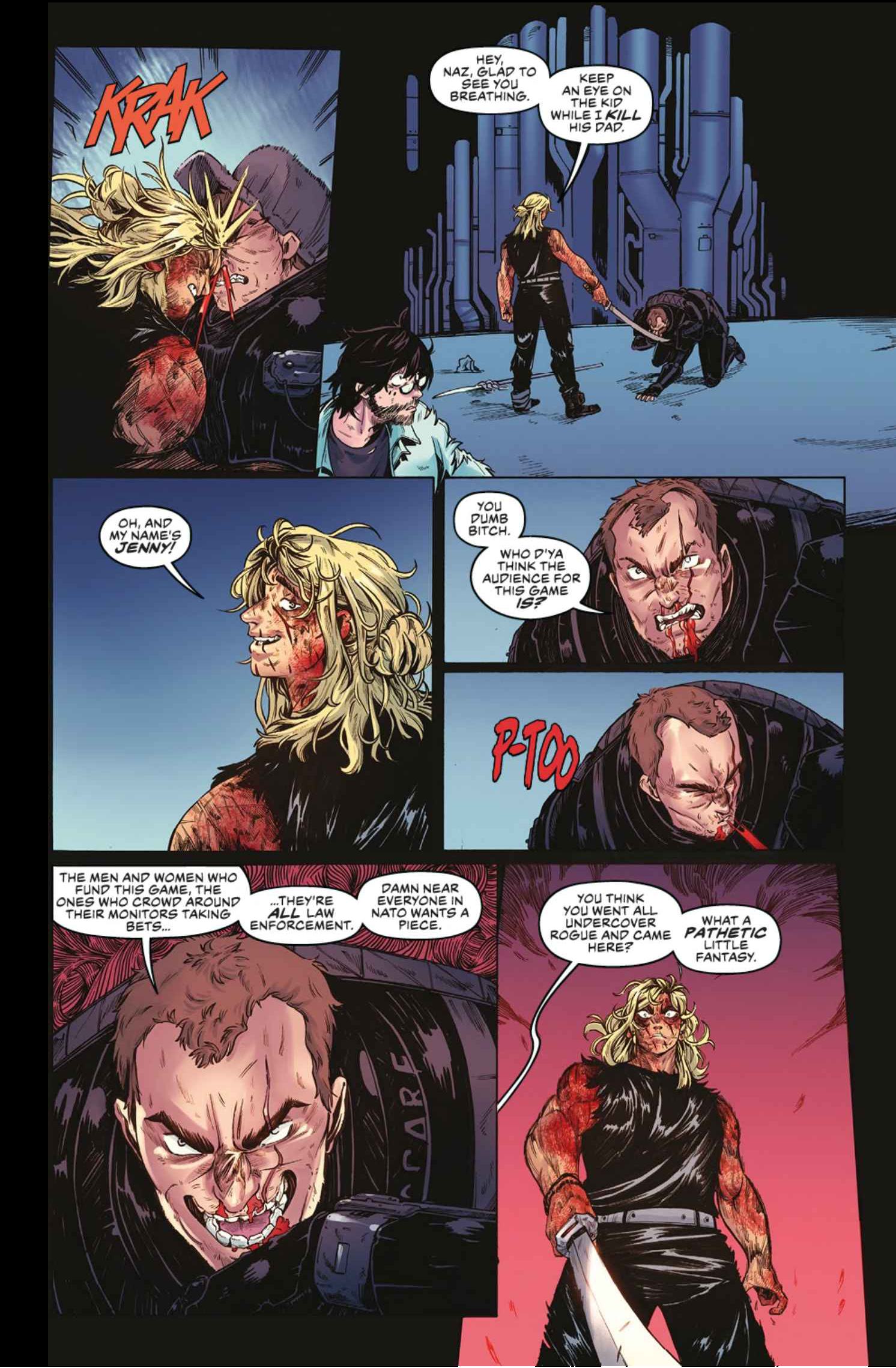 Read online Nature's Labyrinth comic -  Issue #6 - 15