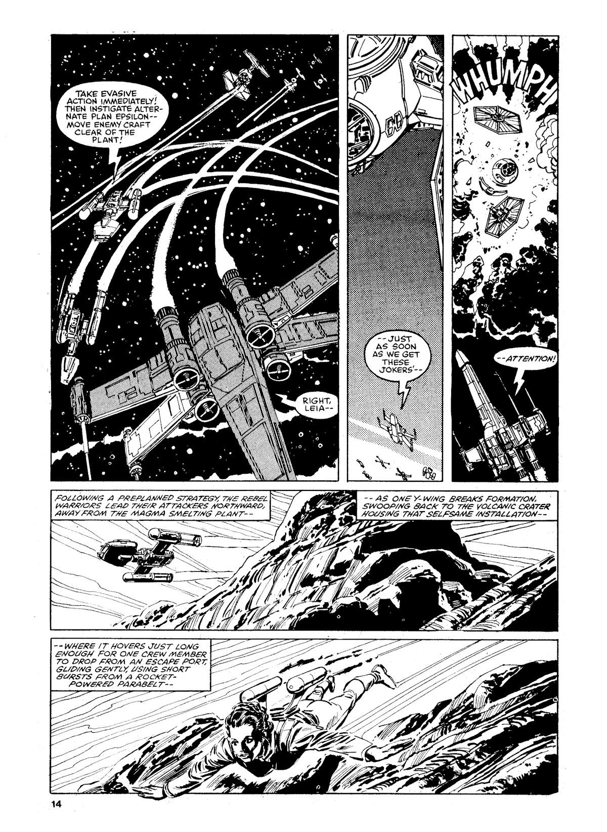 Read online Star Wars Weekly comic -  Issue #165 - 14