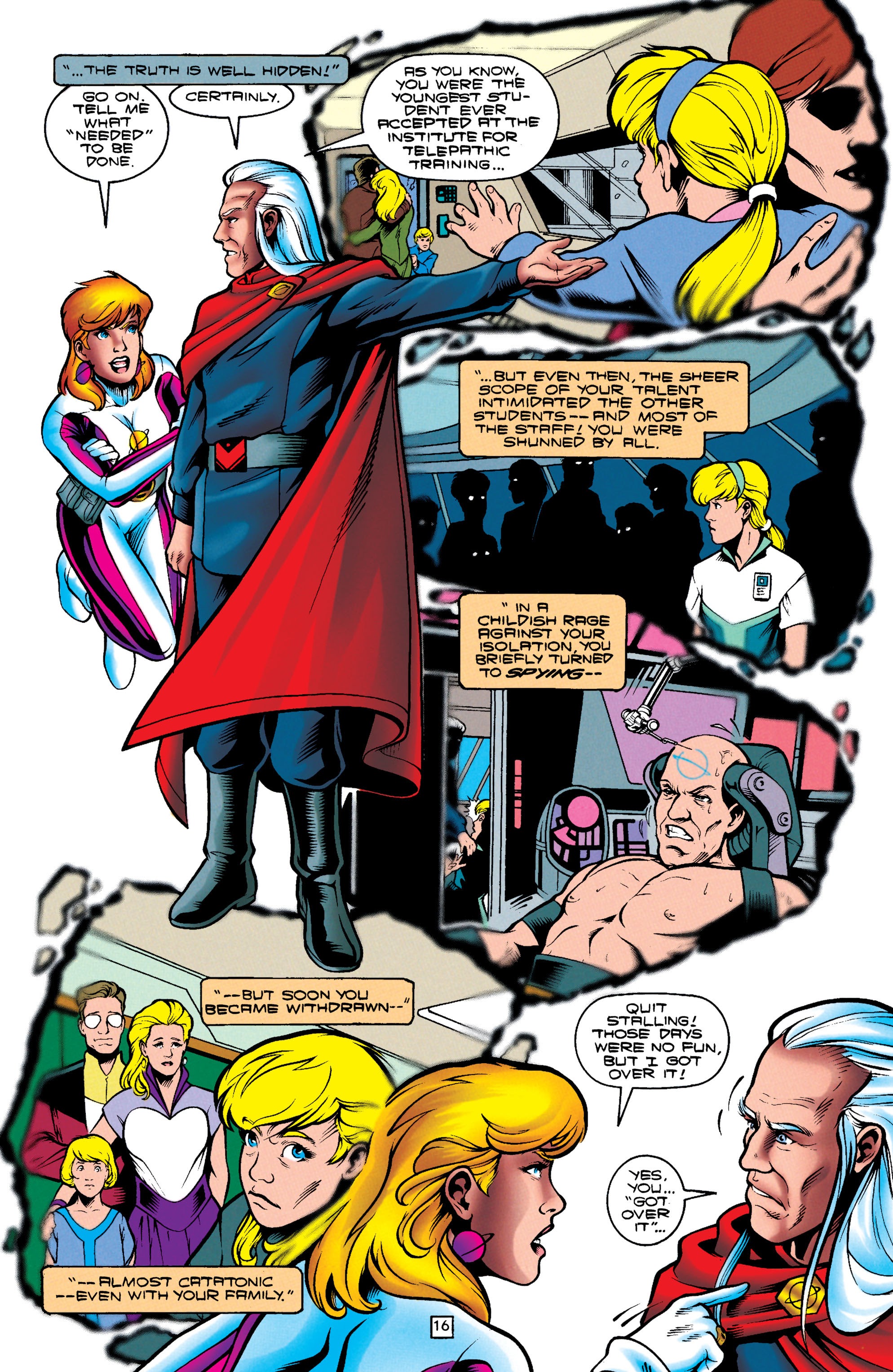 Read online Legionnaires comic -  Issue #57 - 17