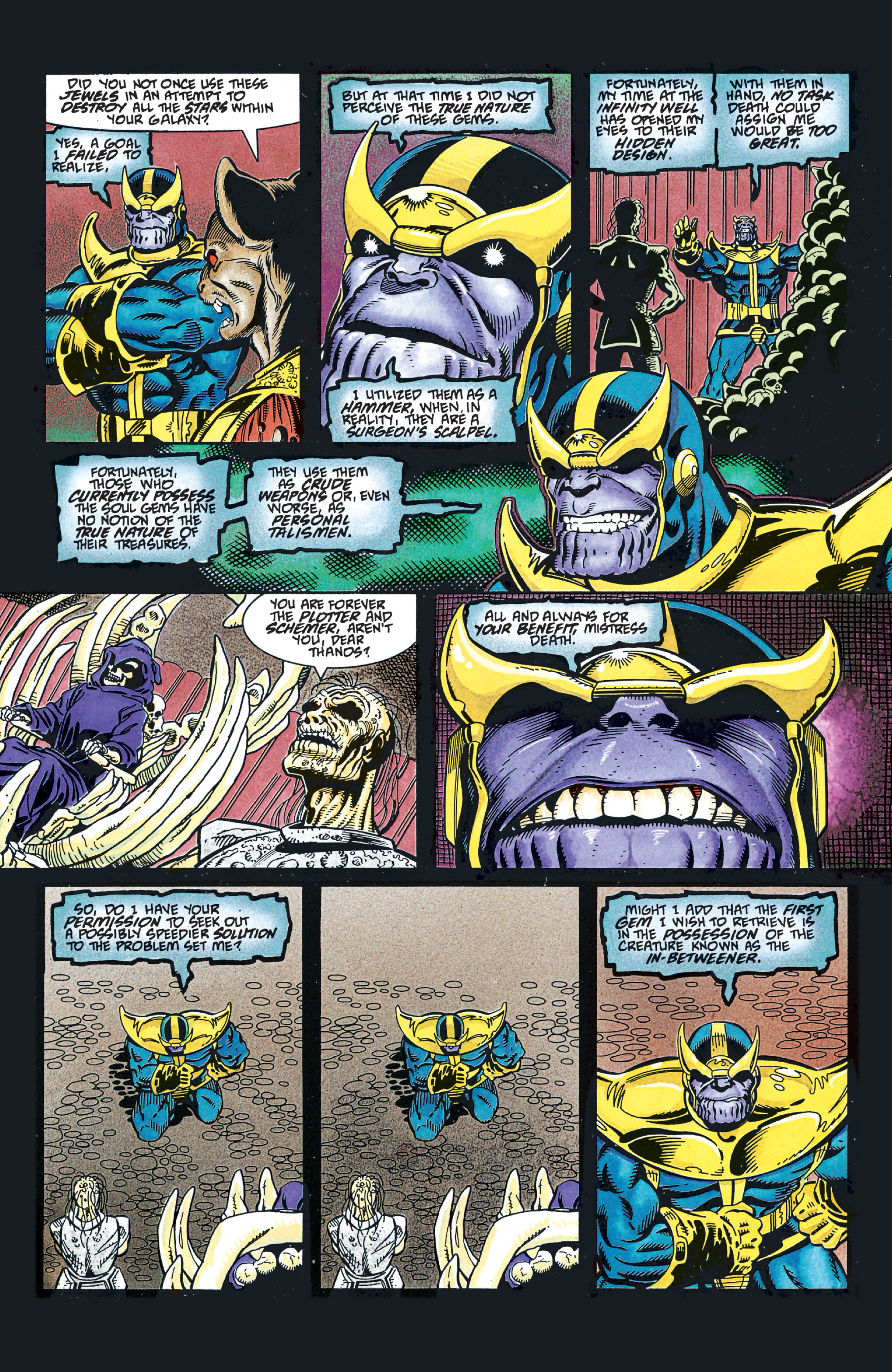 Read online Infinity Gauntlet Omnibus comic -  Issue # TPB (Part 2) - 51