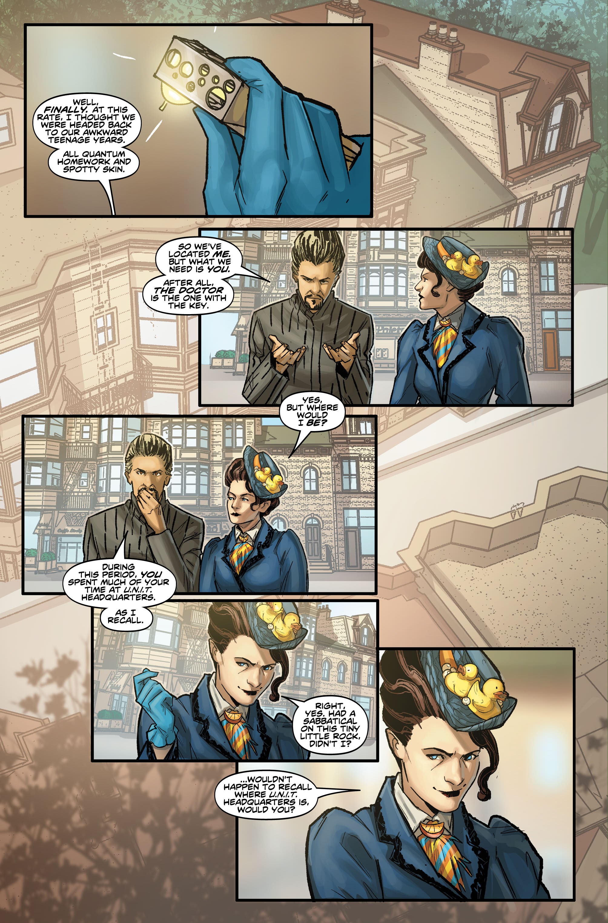 Read online Doctor Who: Missy comic -  Issue #3 - 25
