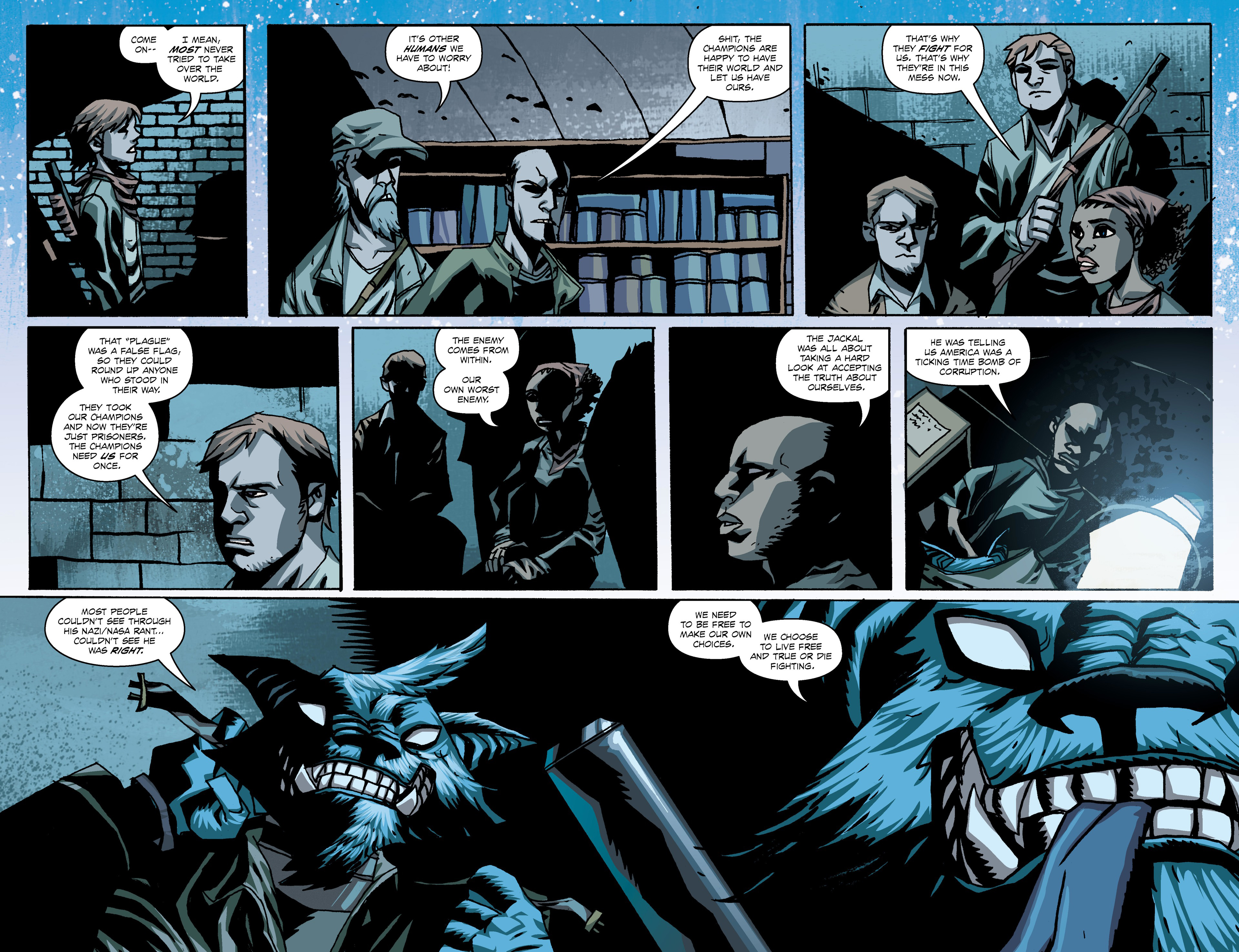 Read online The Victories Omnibus comic -  Issue # TPB (Part 4) - 17