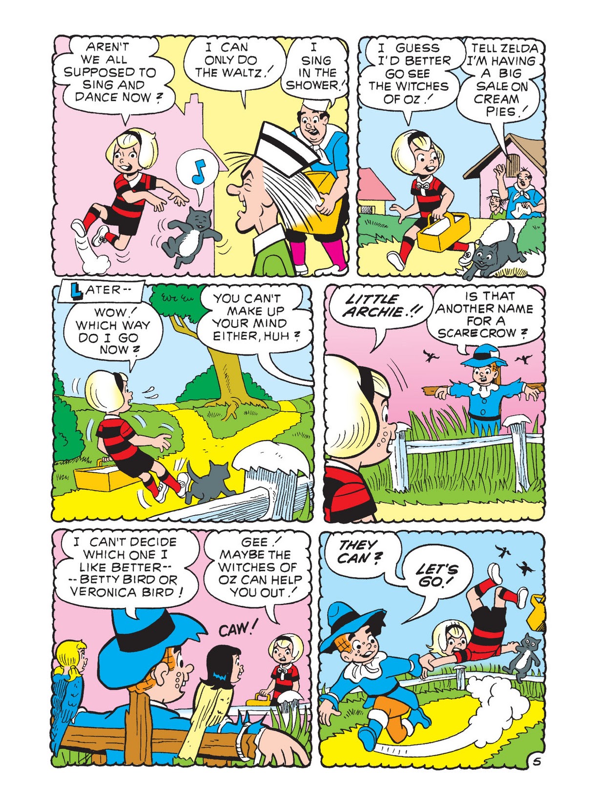 Read online Archie's Double Digest Magazine comic -  Issue #230 - 83