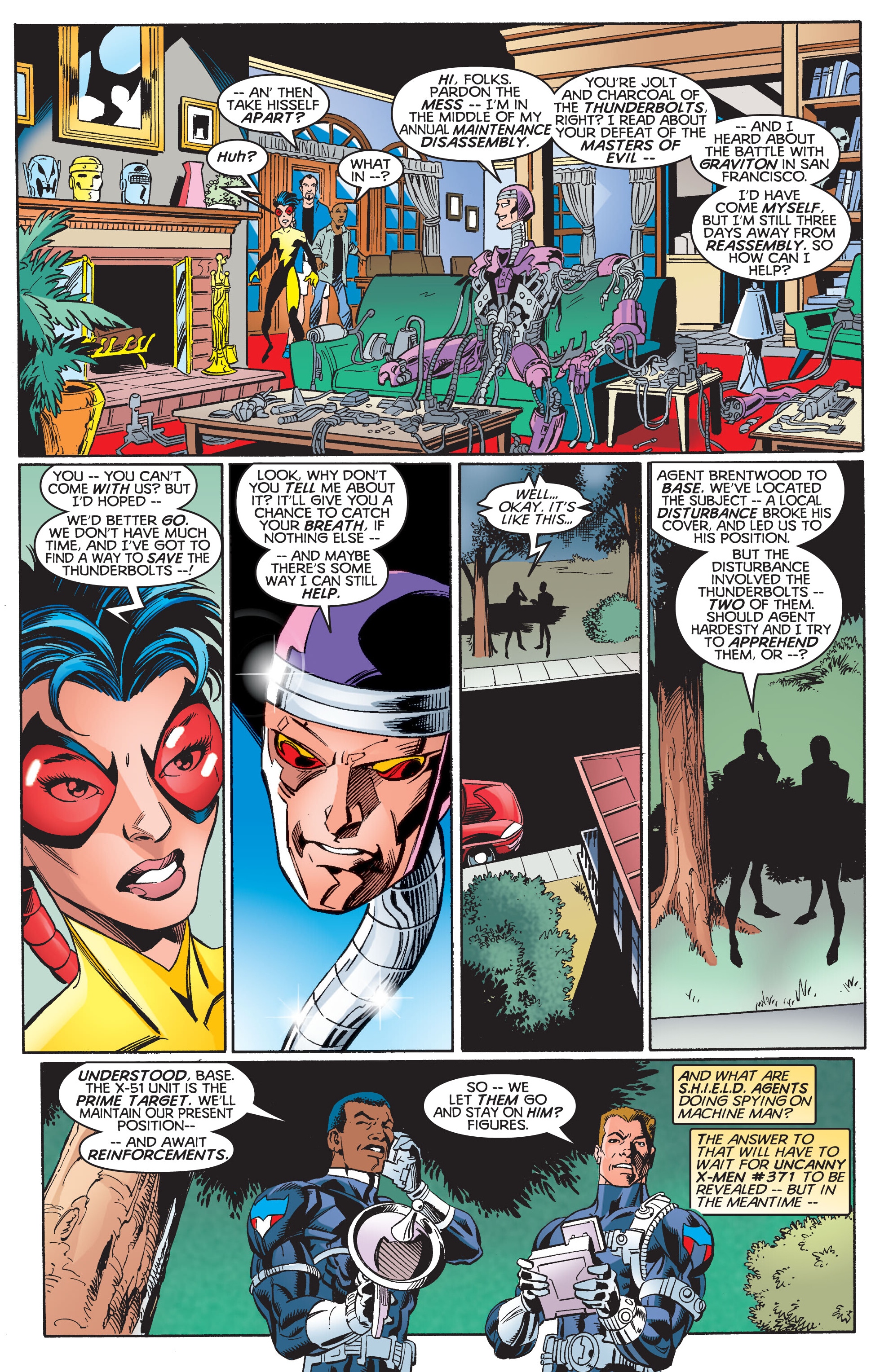 Read online Thunderbolts Omnibus comic -  Issue # TPB 1 (Part 10) - 72
