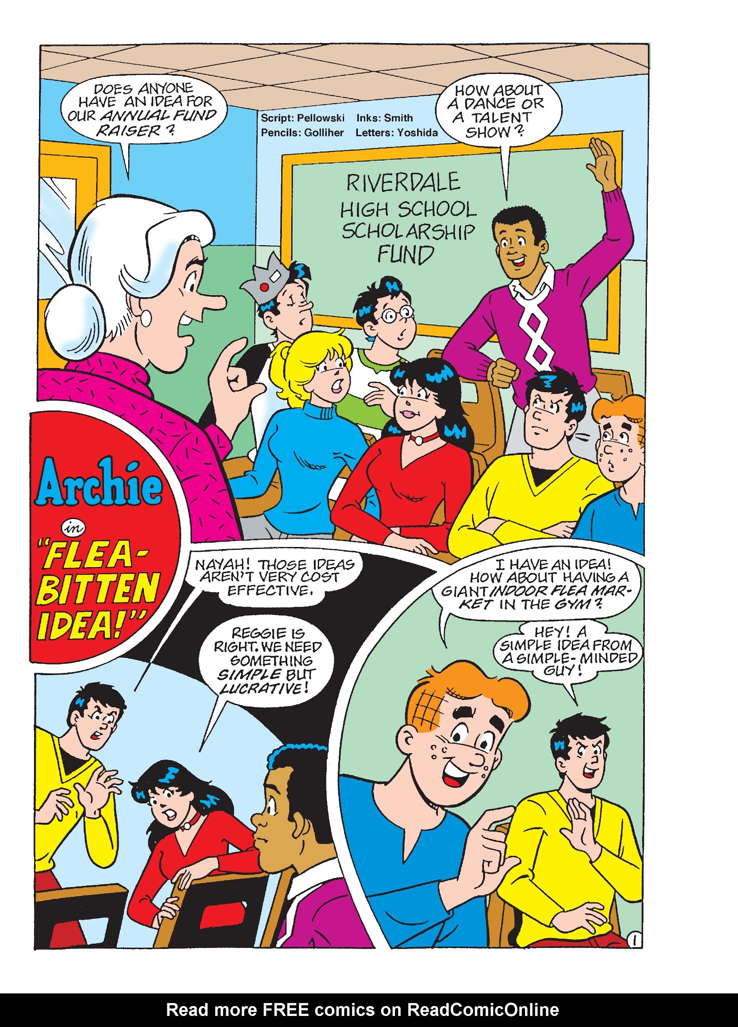 Read online Archie's Funhouse Double Digest comic -  Issue #24 - 108