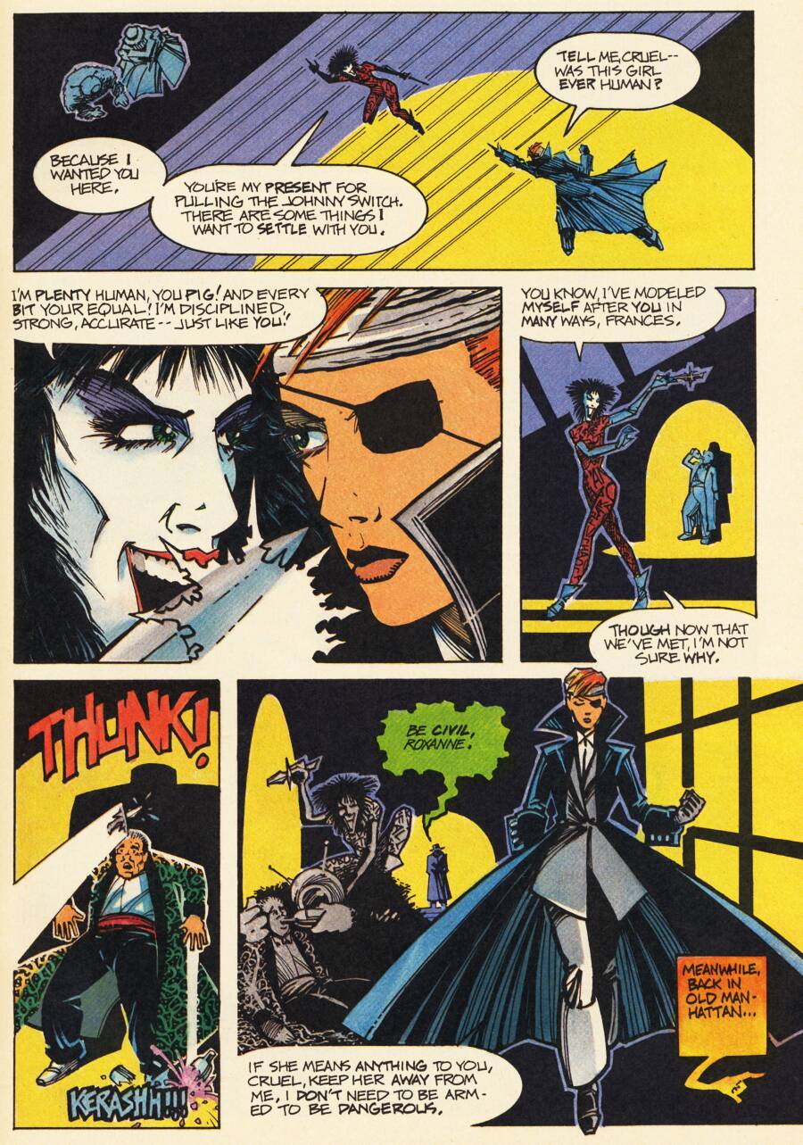 Read online Scout comic -  Issue #4 - 28