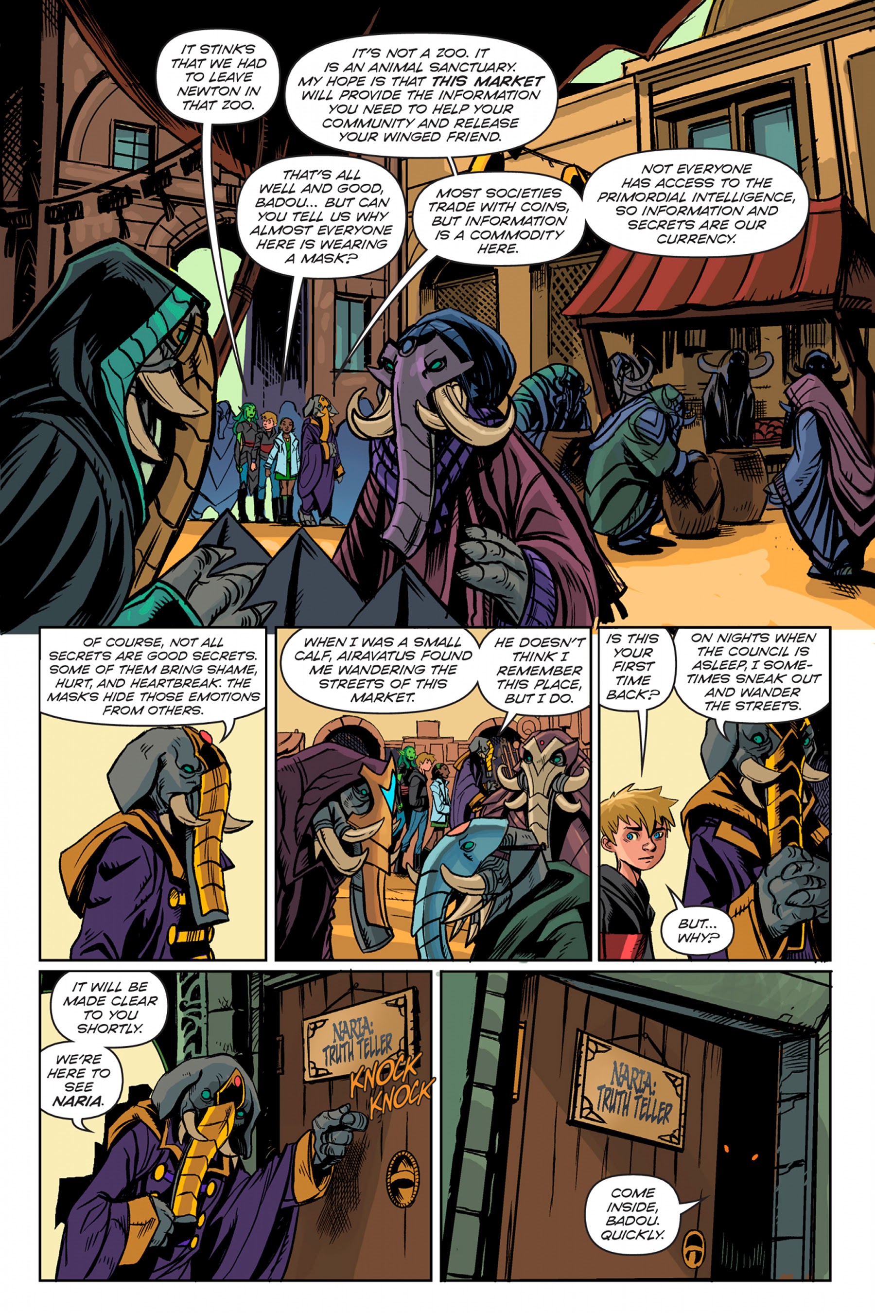 Read online The Only Living Girl comic -  Issue #2 - 28