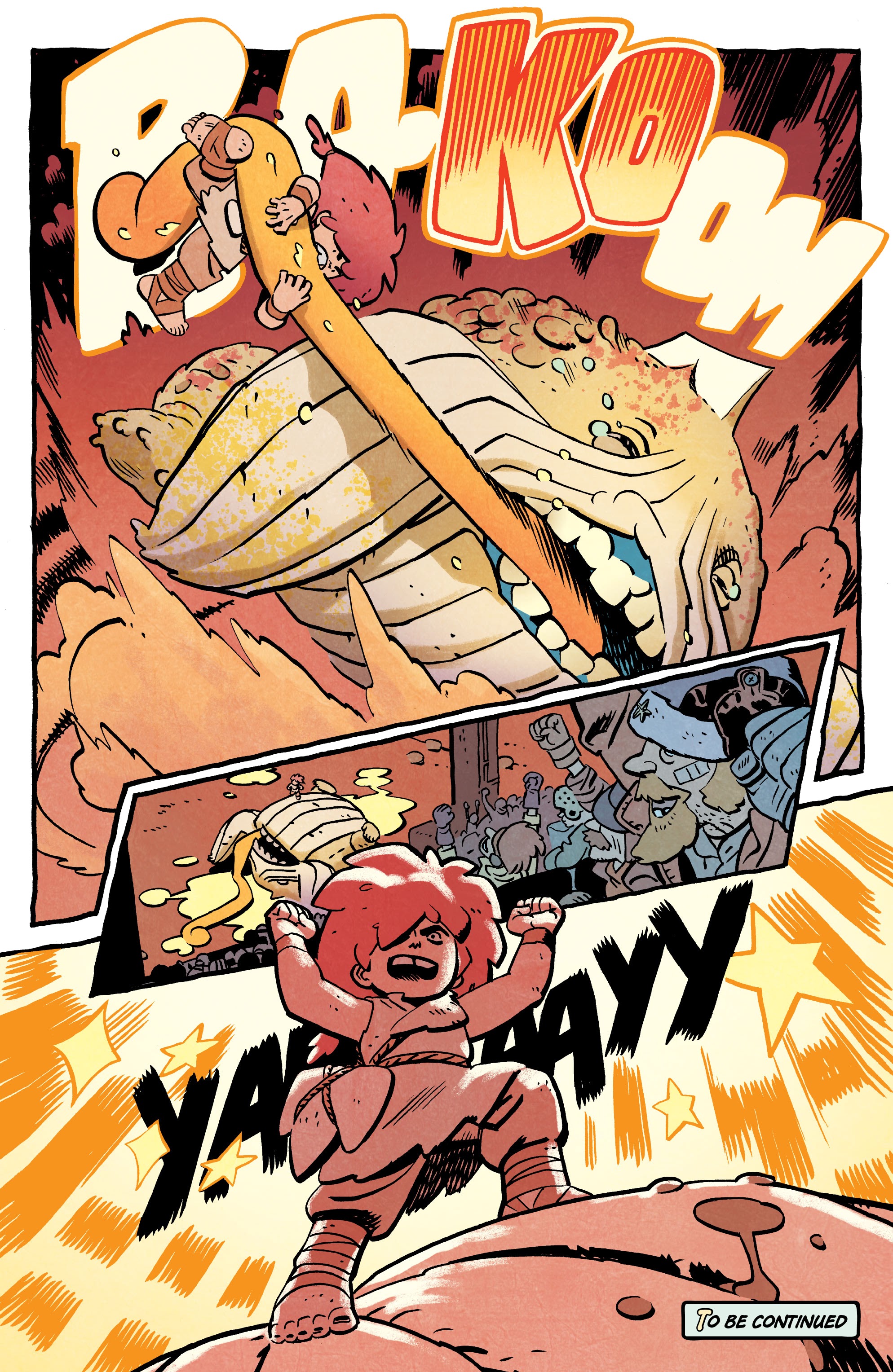 Read online Jonna and the Unpossible Monsters comic -  Issue #5 - 22