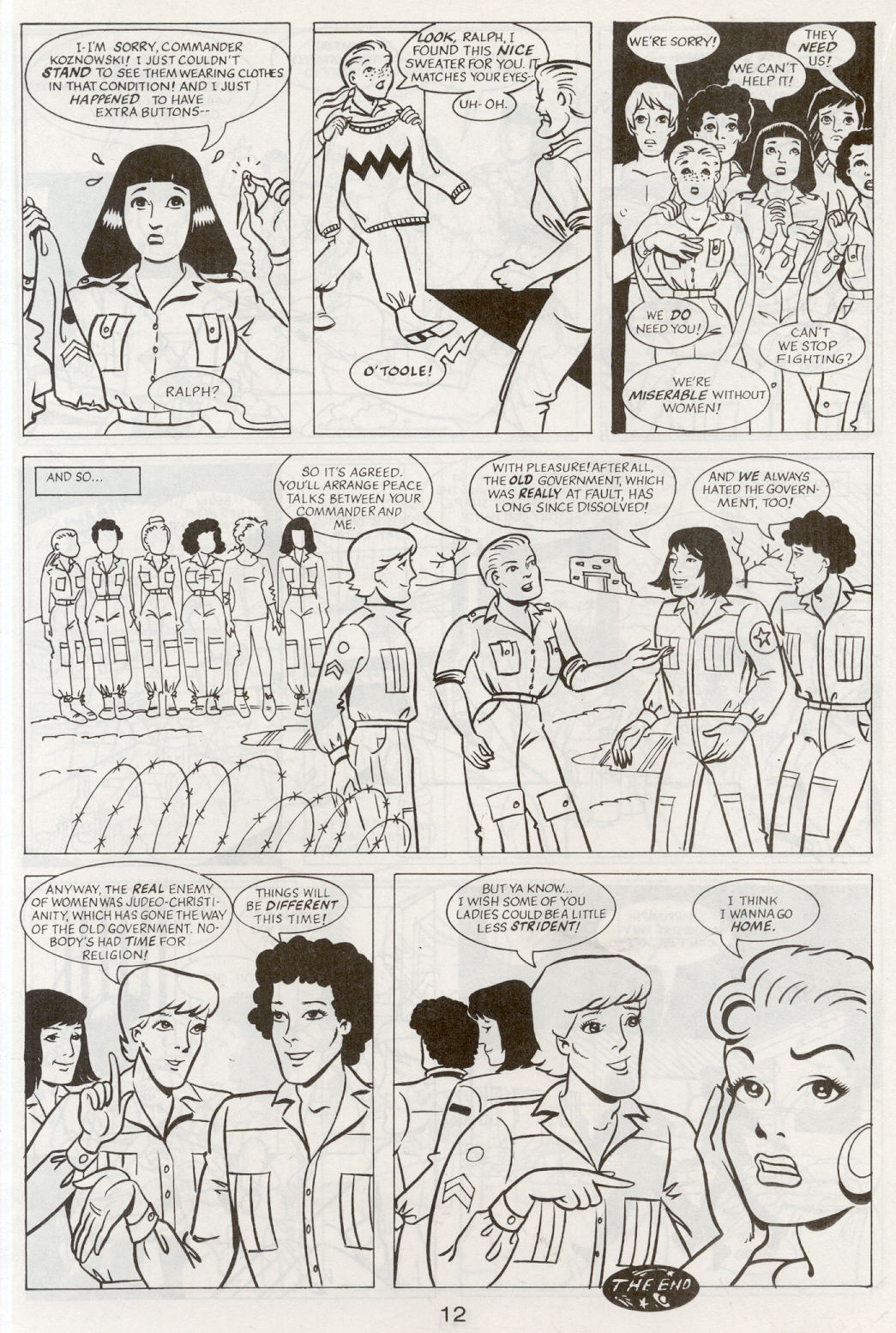 Read online Rip Off Comix comic -  Issue #16 - 14