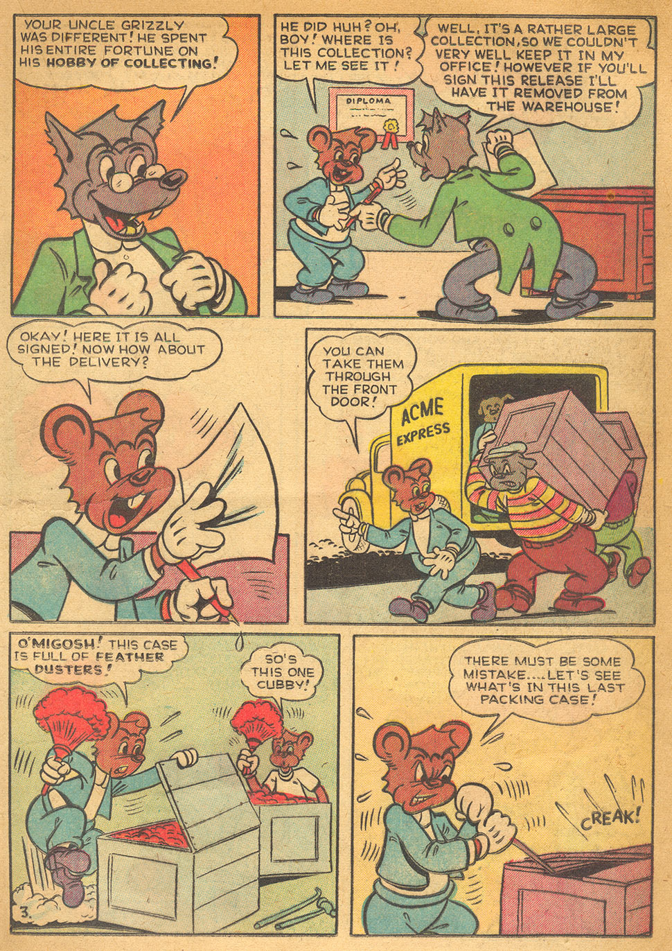 Read online Super Duck Comics comic -  Issue #42 - 23