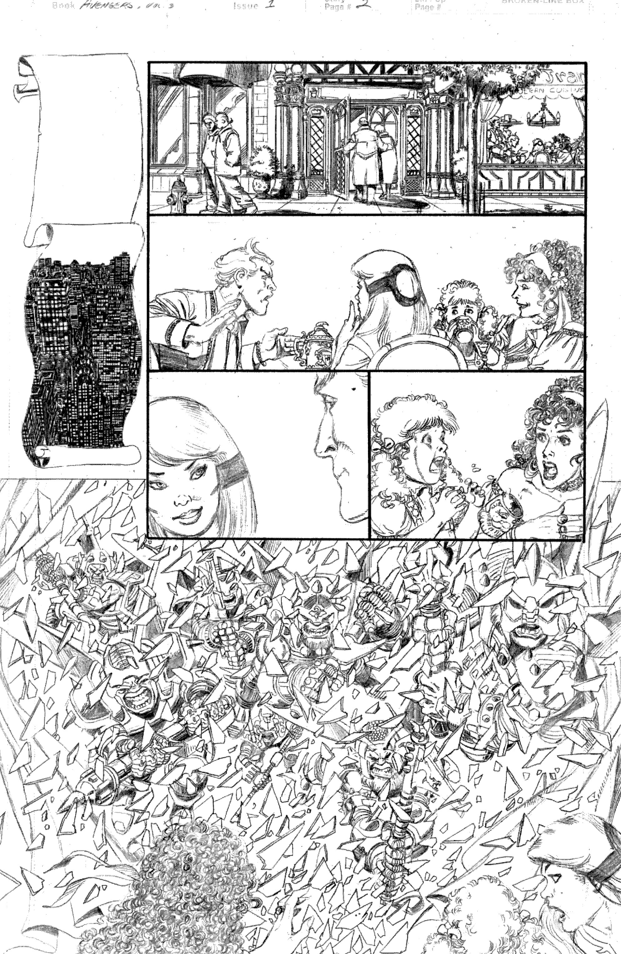 Read online Avengers By Kurt Busiek & George Perez Omnibus comic -  Issue # TPB (Part 11) - 25