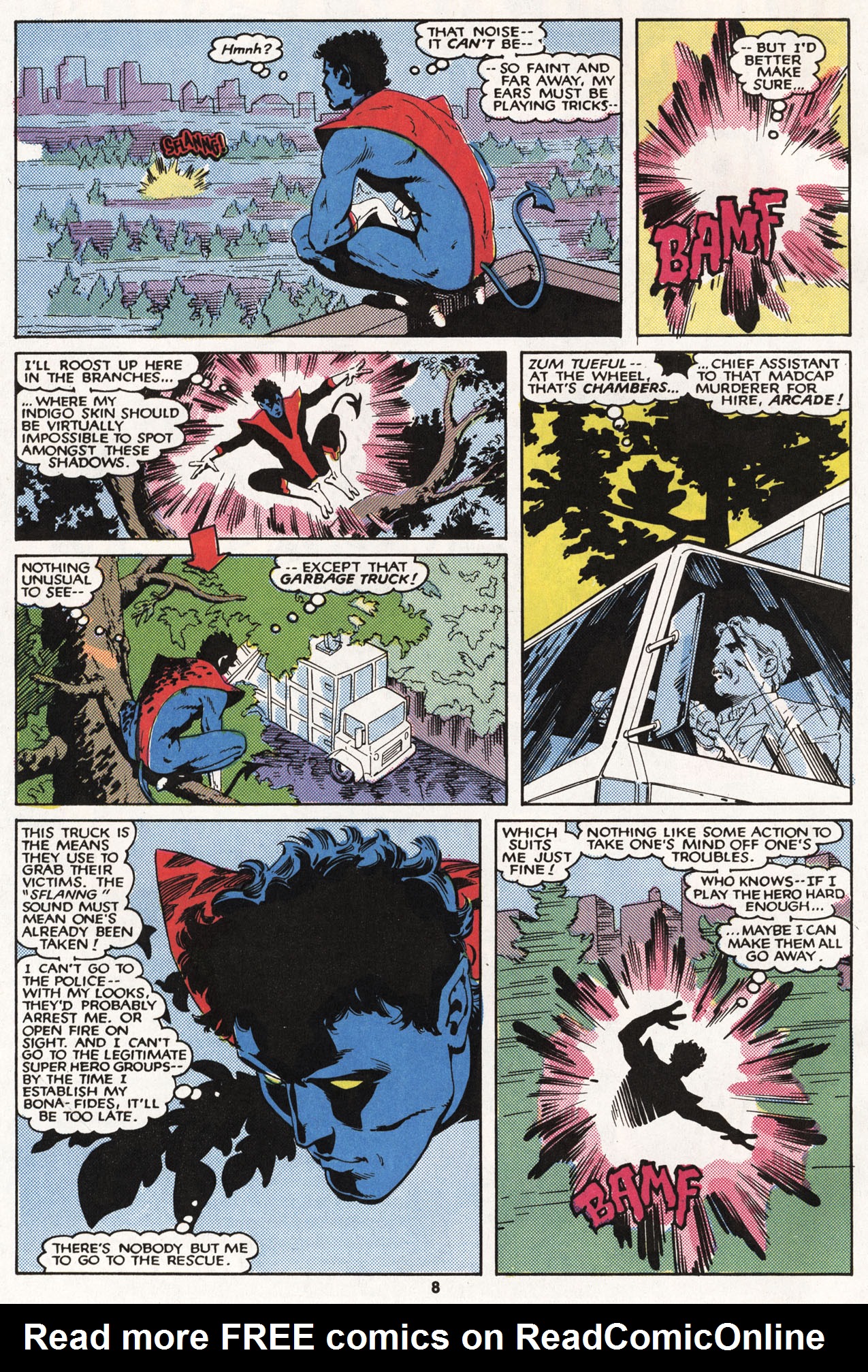 Read online X-Men Classic comic -  Issue #108 - 10
