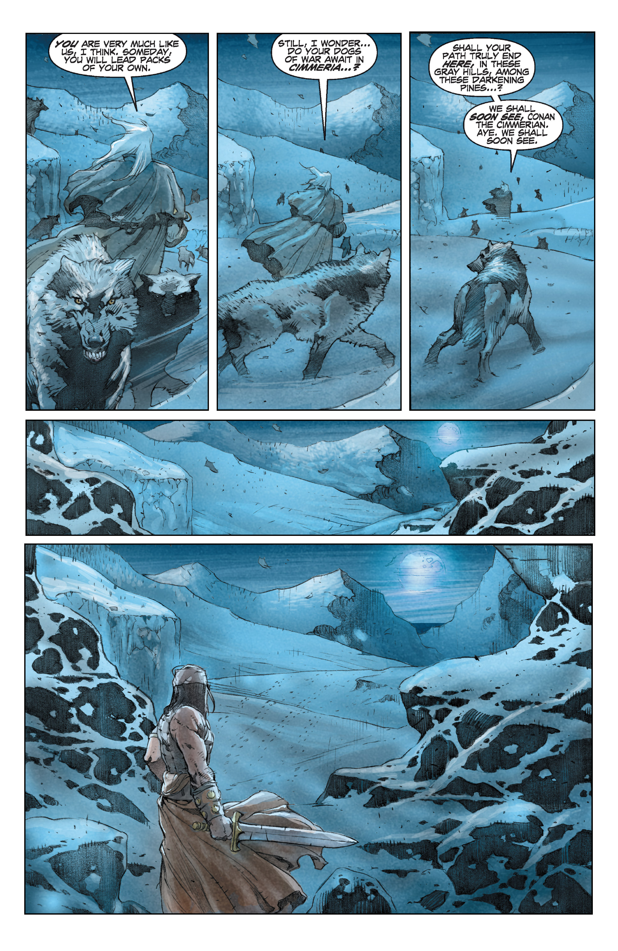 Read online Conan Chronicles Epic Collection comic -  Issue # TPB Return to Cimmeria (Part 4) - 36