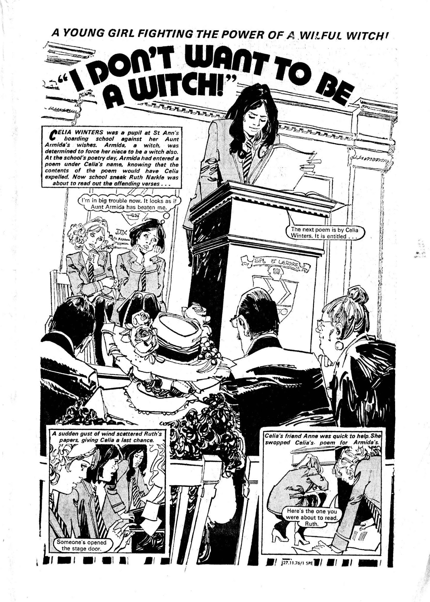 Read online Spellbound (1976) comic -  Issue #10 - 29