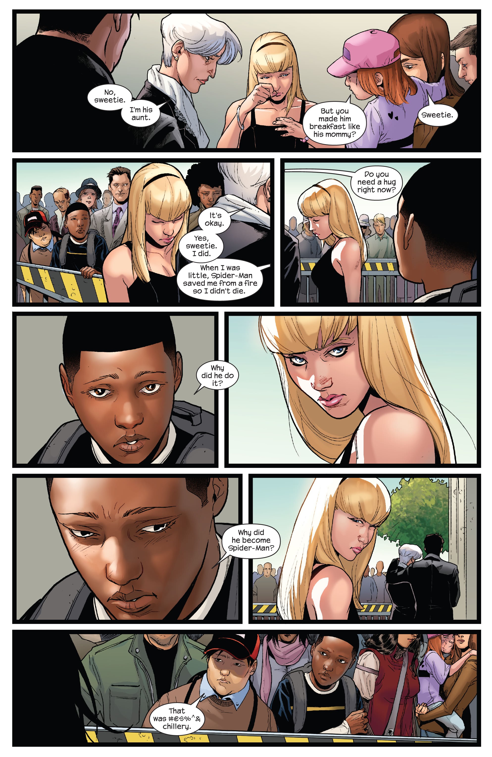Read online Miles Morales: Marvel Tales comic -  Issue # TPB - 73