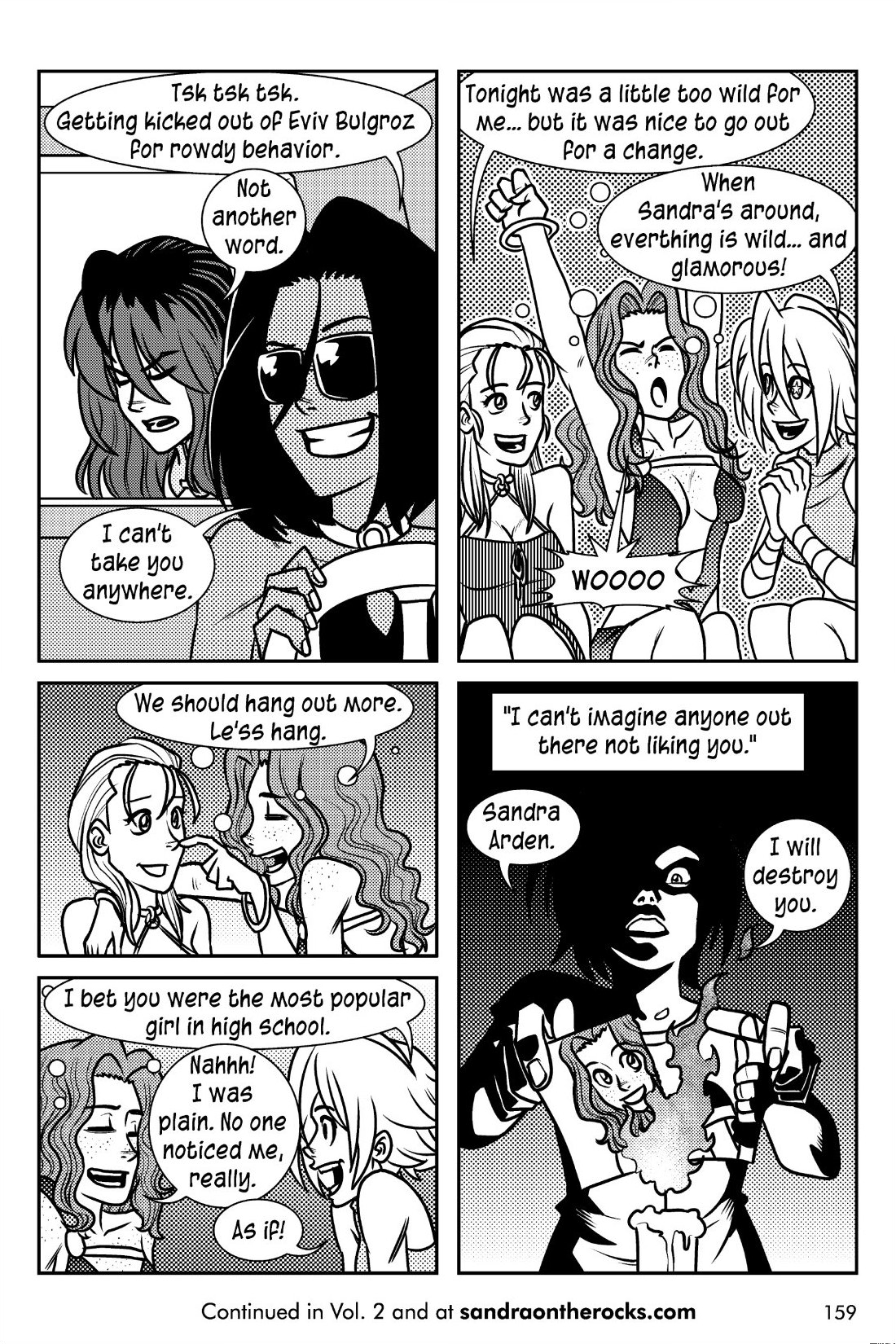 Read online Sandra On The Rocks comic -  Issue # TPB 1 (Part 2) - 59
