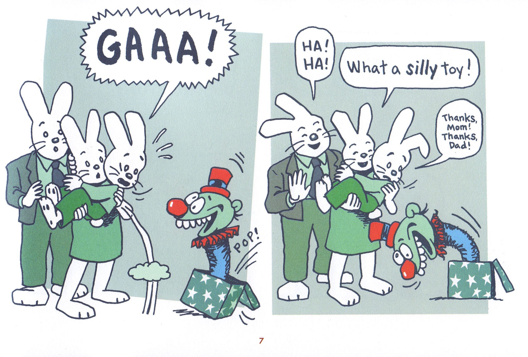 Read online Jack and the Box comic -  Issue # Full - 11