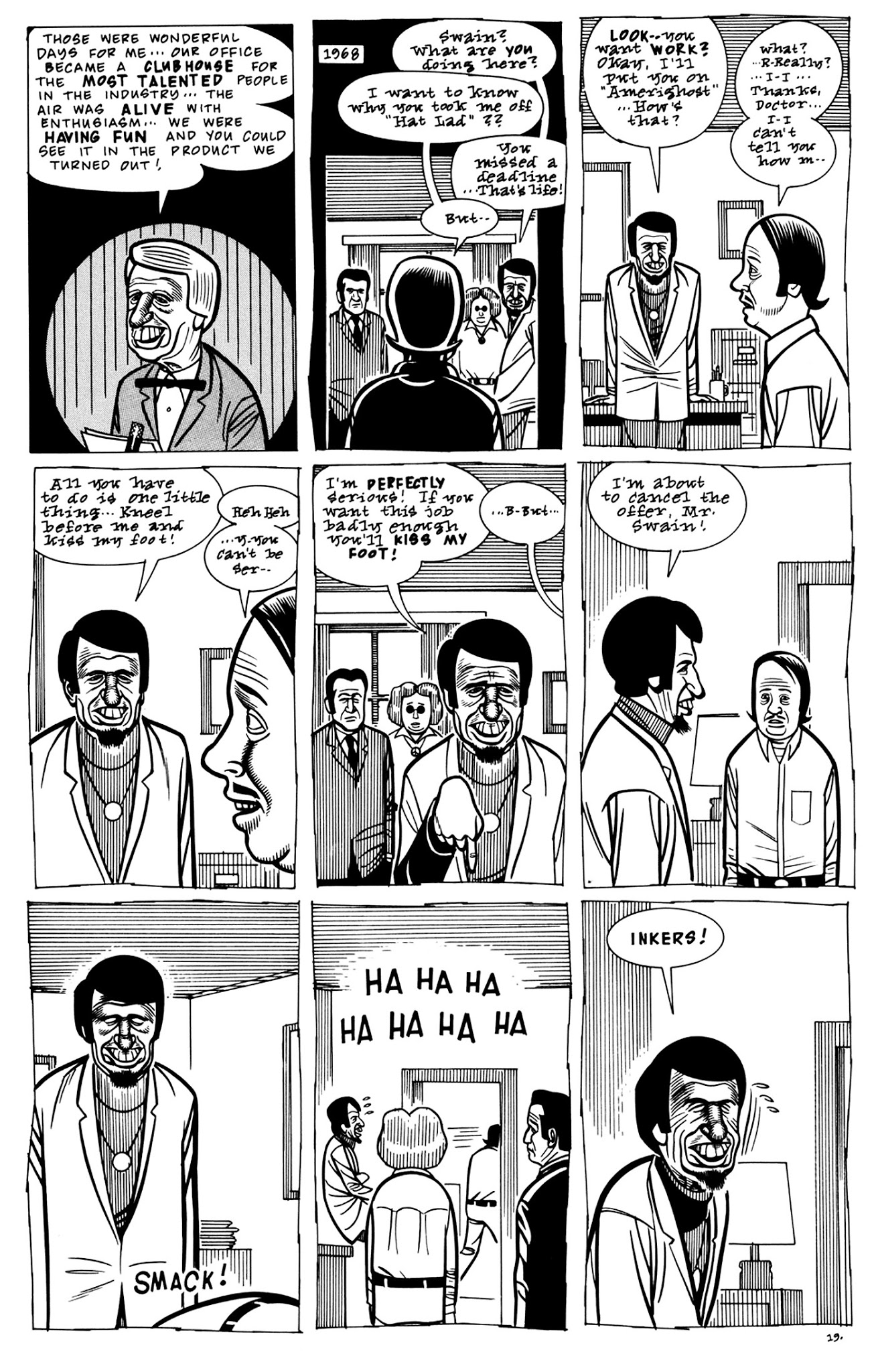 Read online Eightball comic -  Issue #6 - 19