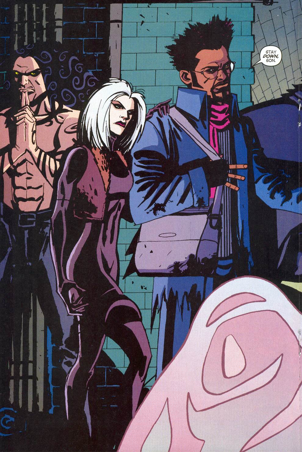 Read online Morlocks comic -  Issue #1 - 13