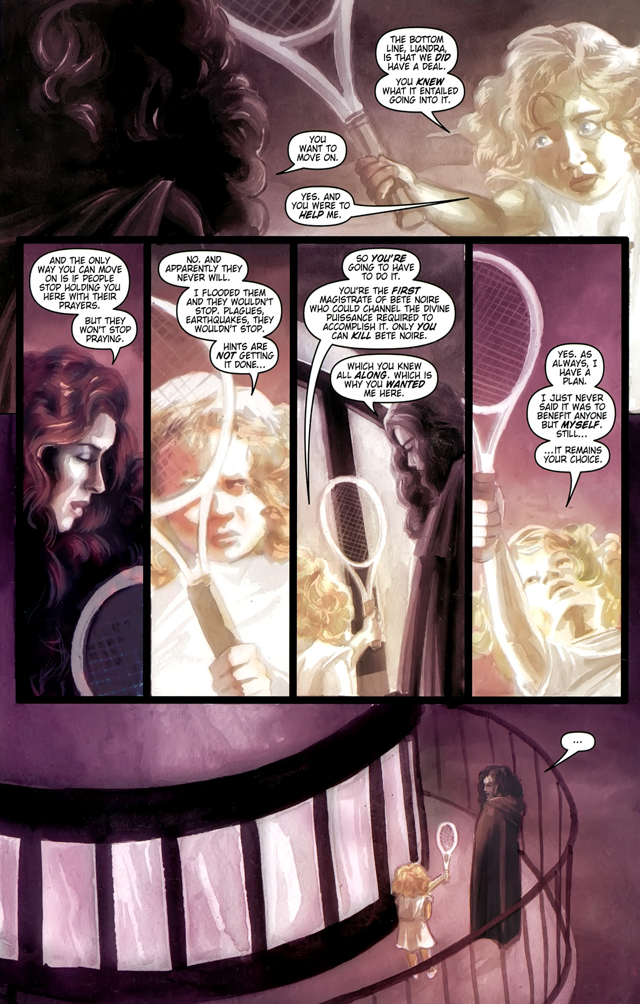 Read online Fallen Angel: Return of the Son comic -  Issue #4 - 18