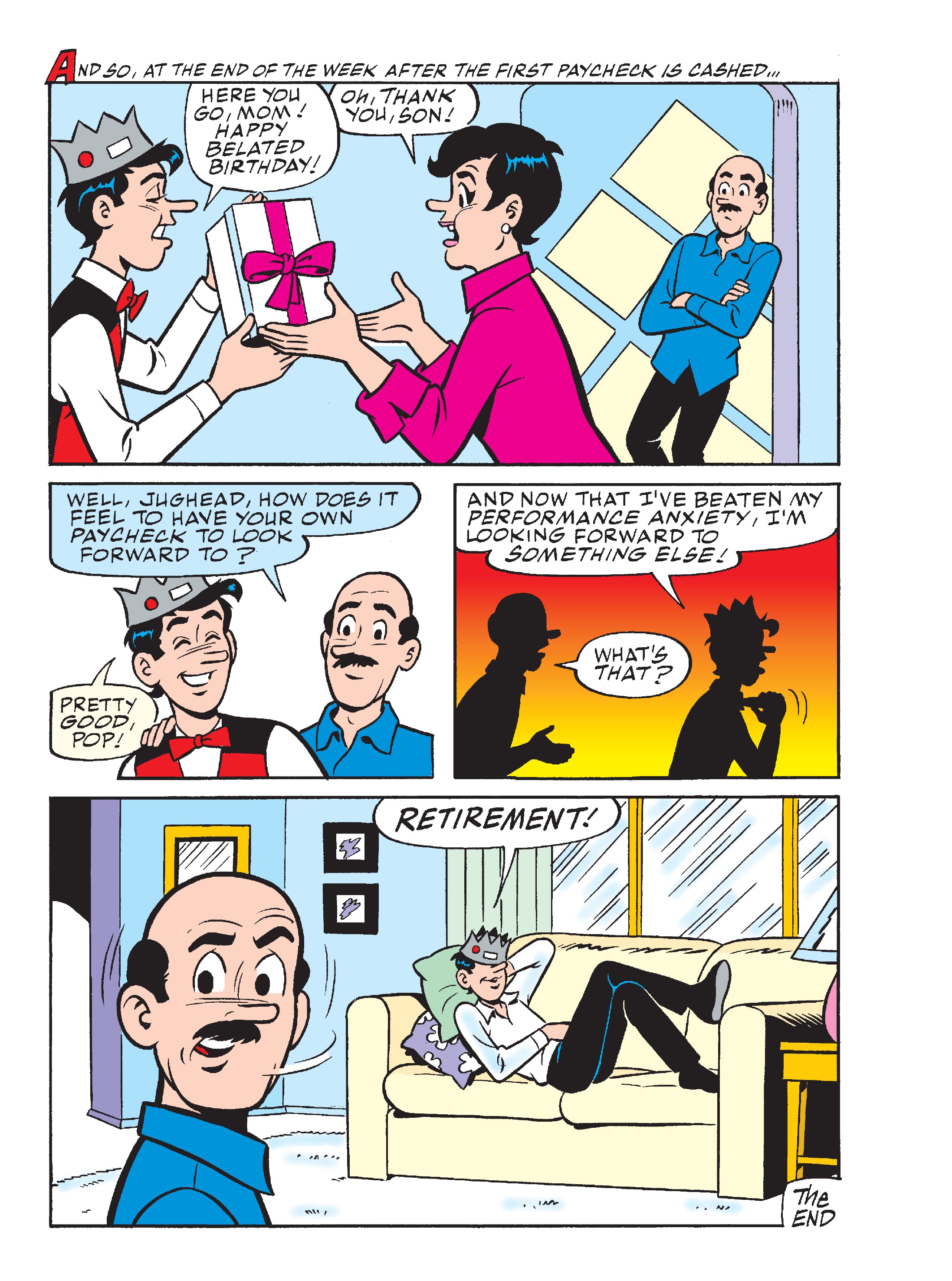 Read online World of Archie Double Digest comic -  Issue #109 - 131