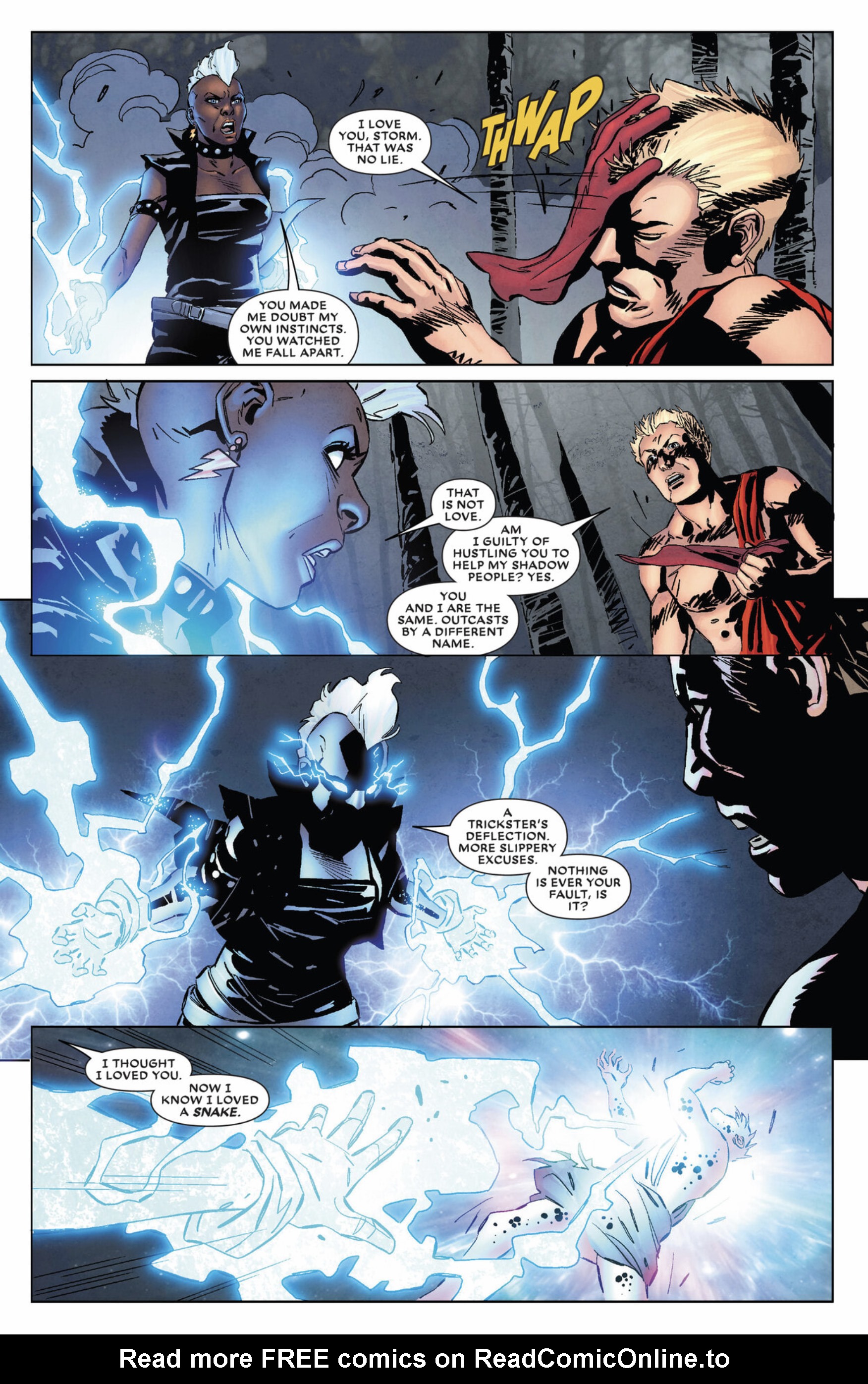 Read online Storm (2023) comic -  Issue #5 - 12