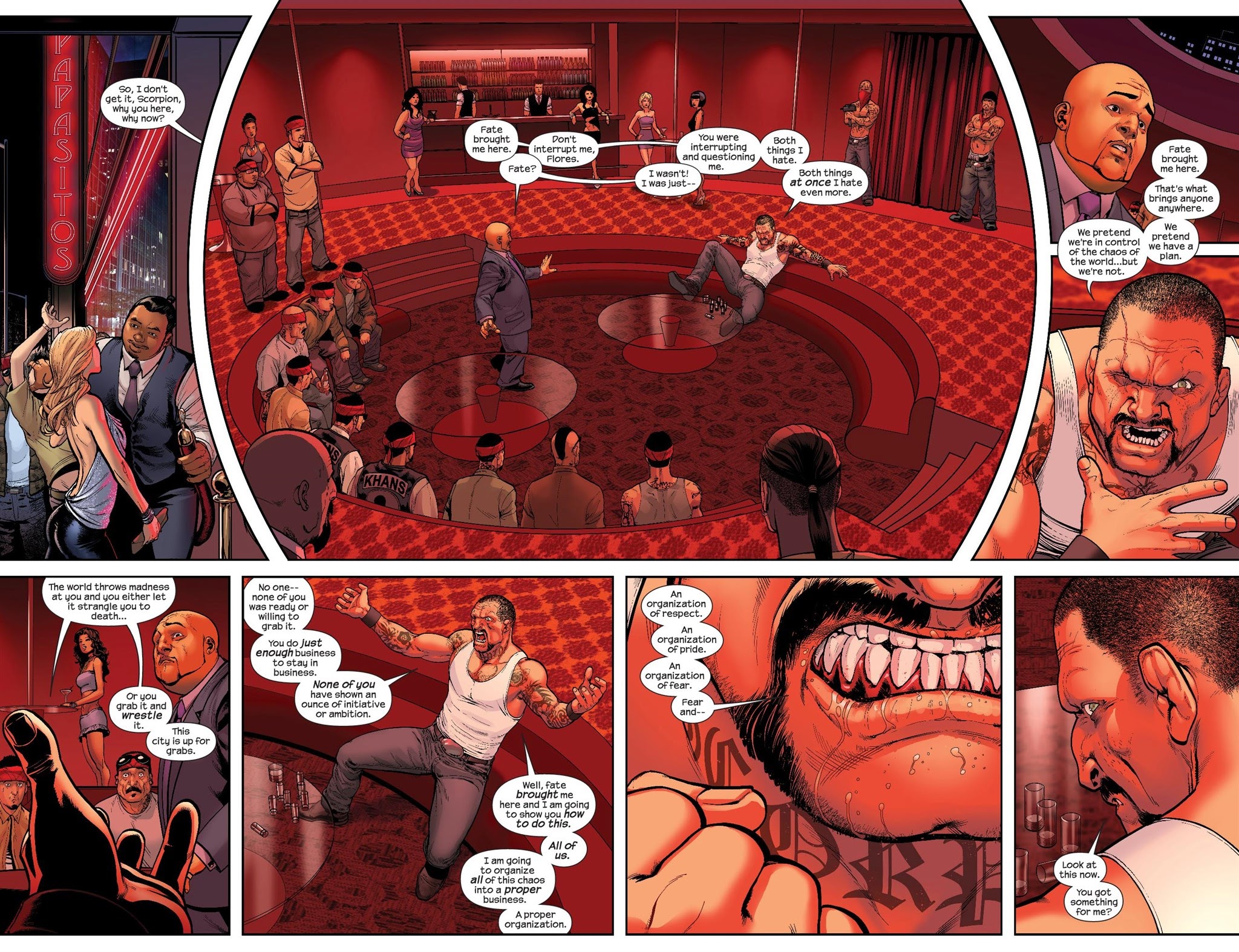 Read online Spider-Man: Spider-Verse comic -  Issue # Fearsome Foes - 88