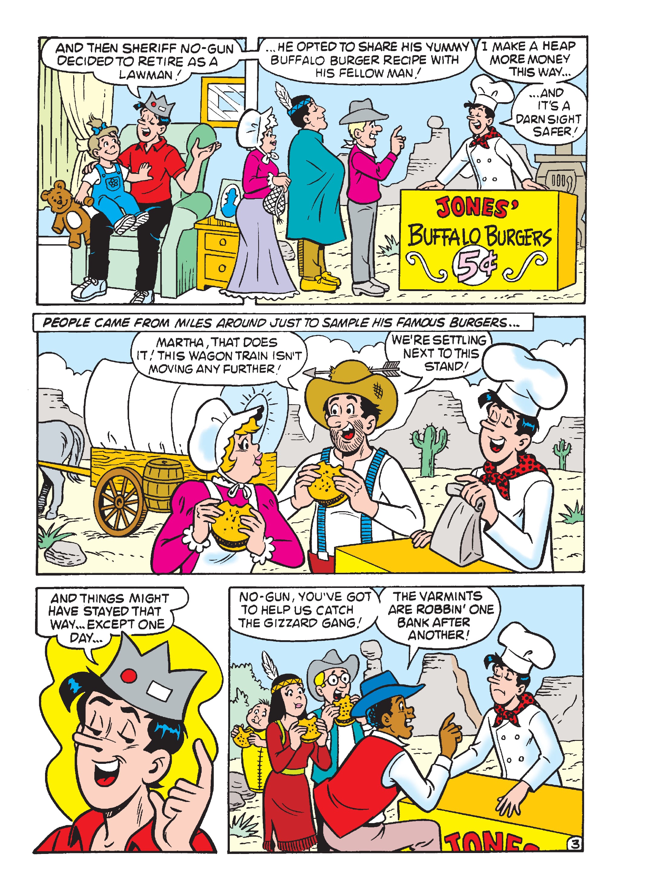 Read online Archie Showcase Digest comic -  Issue # TPB 4 (Part 2) - 64