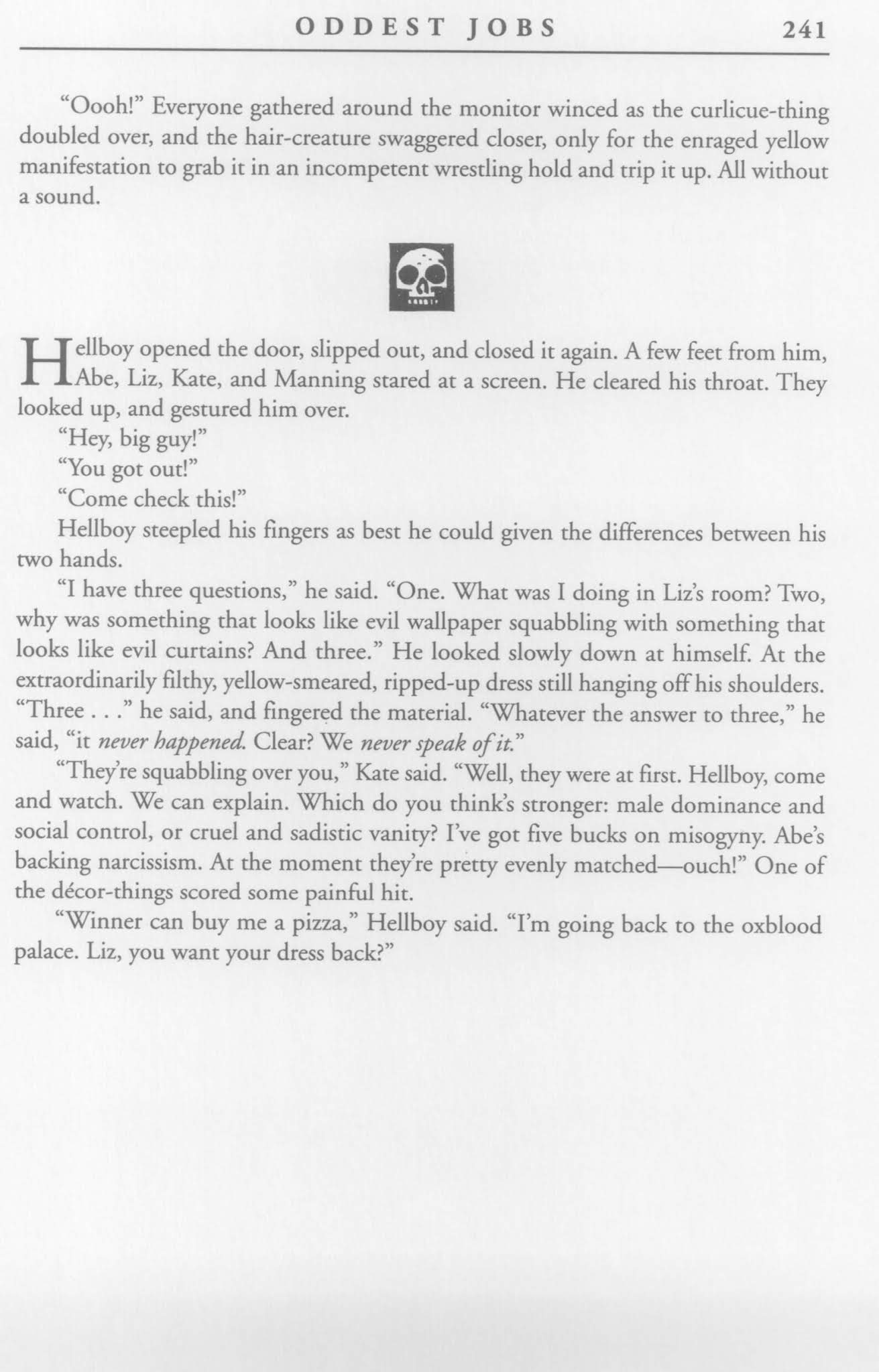 Read online Hellboy: Oddest Jobs comic -  Issue # TPB (Part 3) - 38