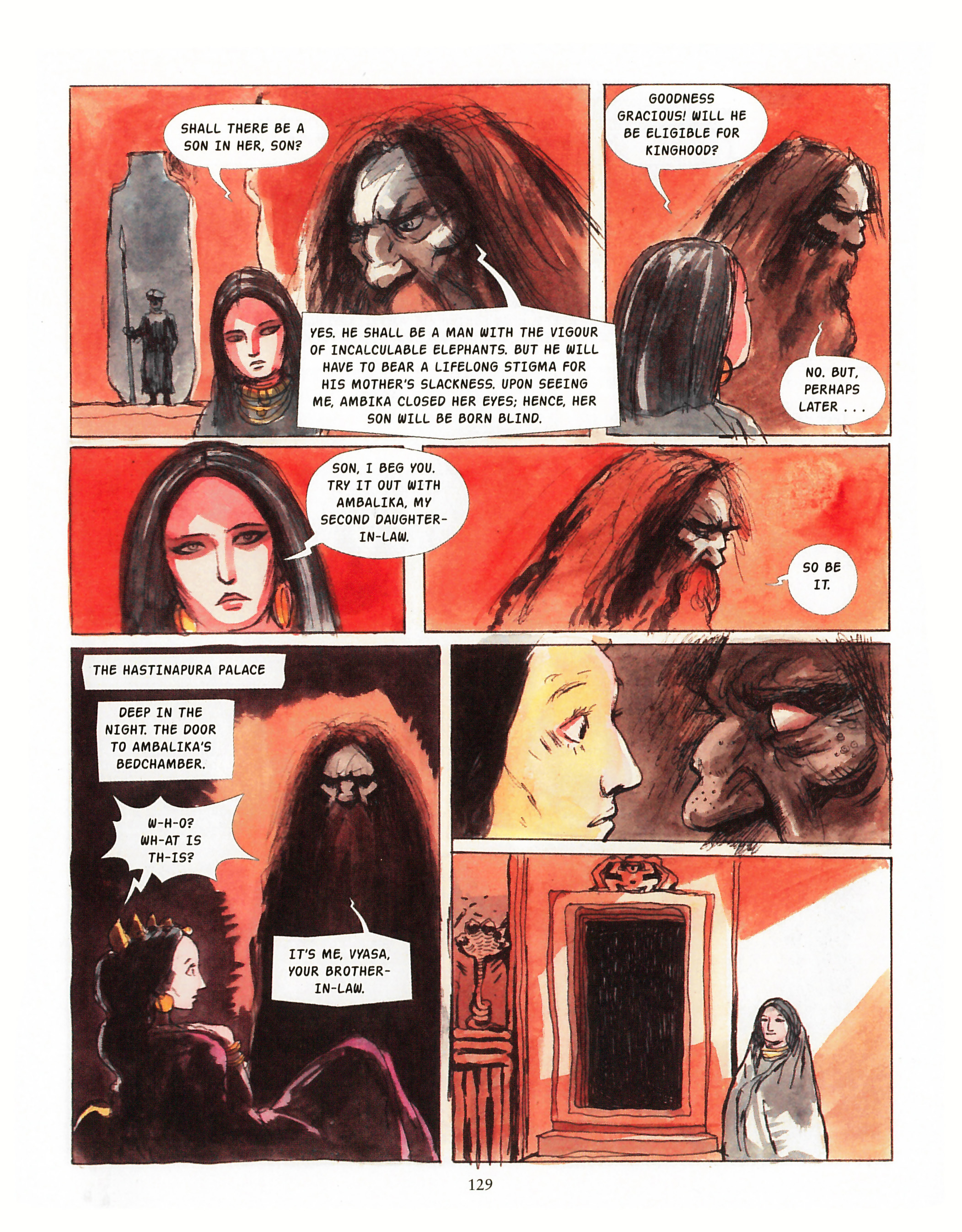 Read online Vyasa: The Beginning comic -  Issue # TPB (Part 2) - 37