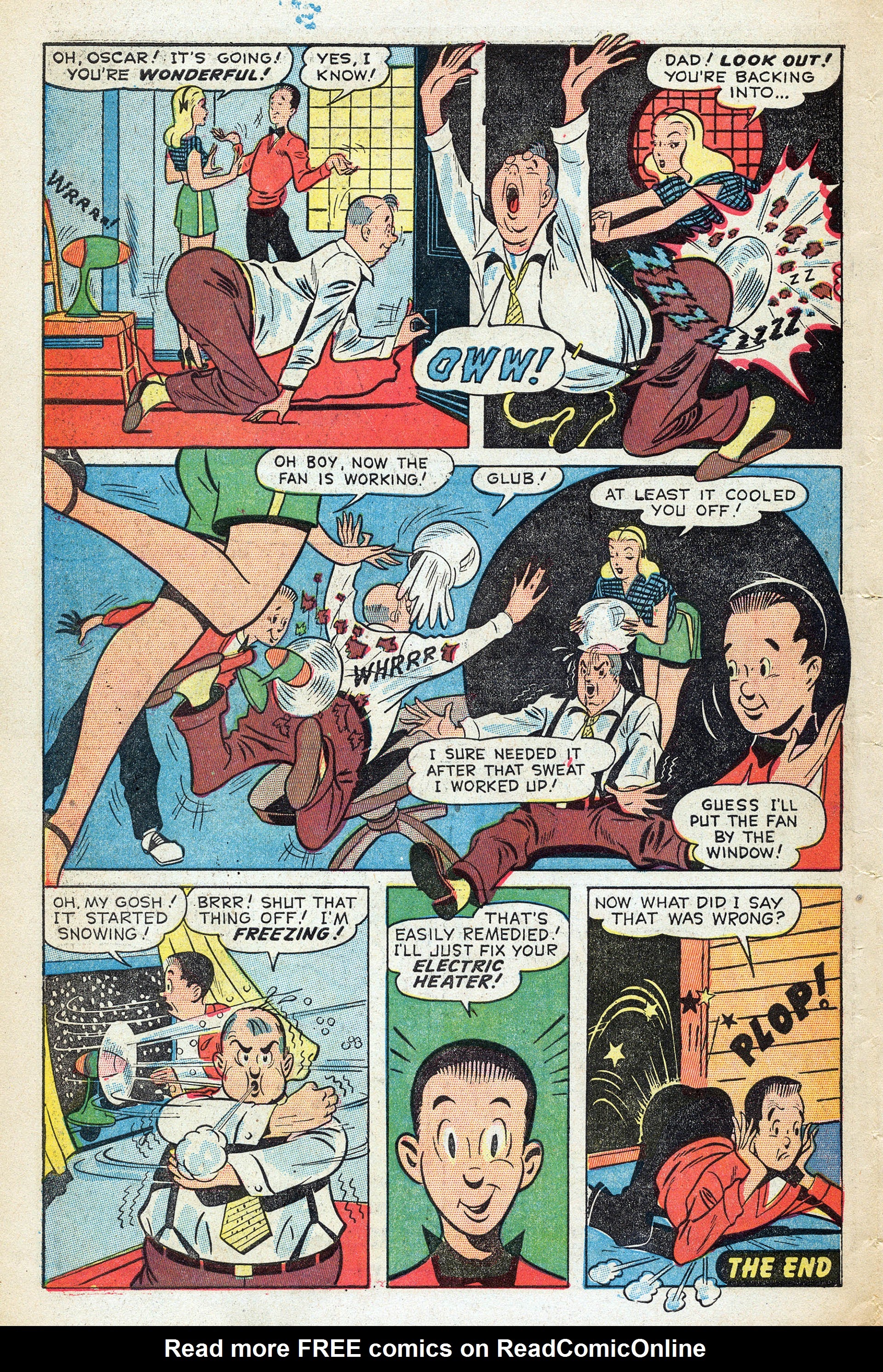 Read online Oscar Comics comic -  Issue #4 - 32