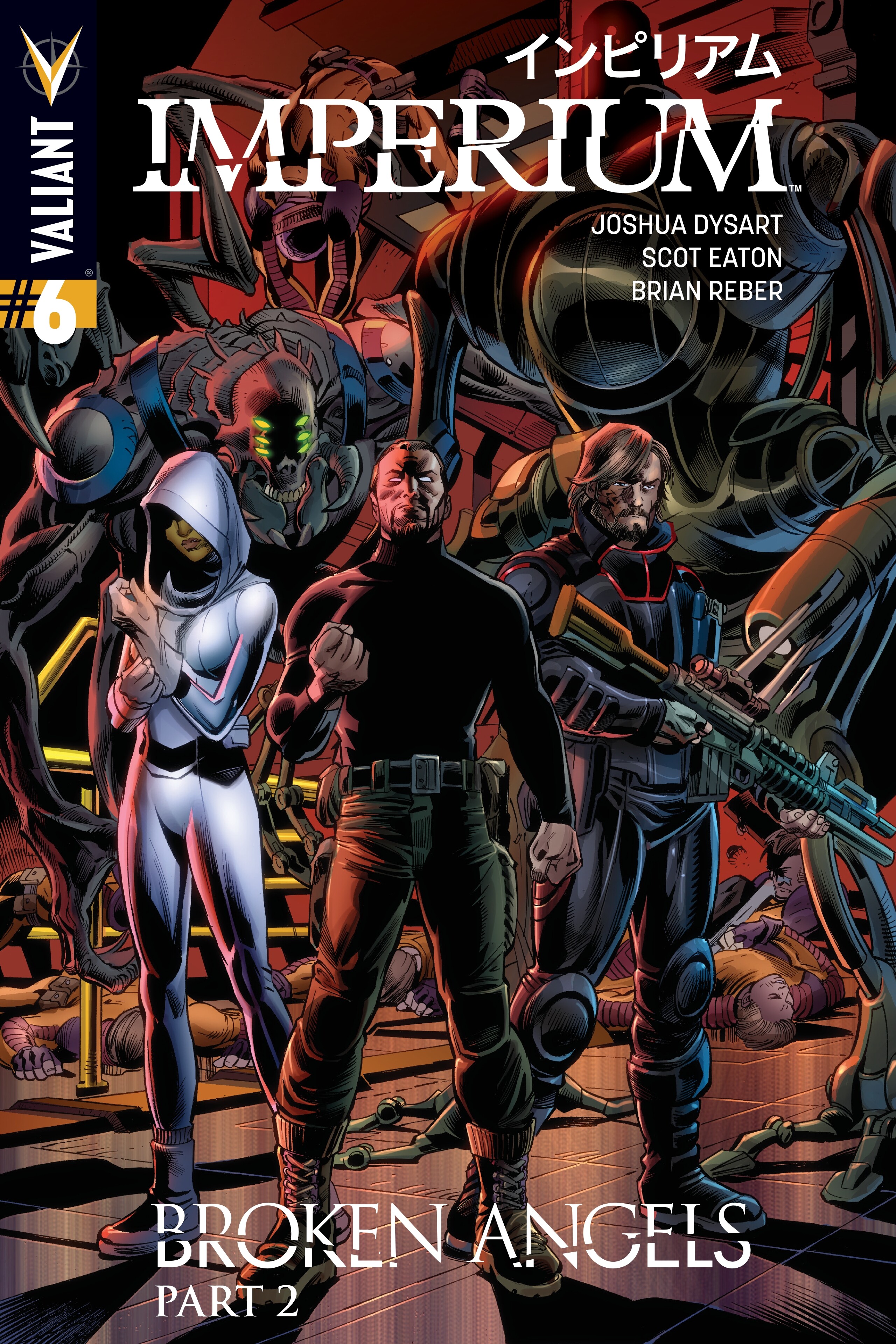 Read online Imperium comic -  Issue # _Deluxe Edition (Part 2) - 27