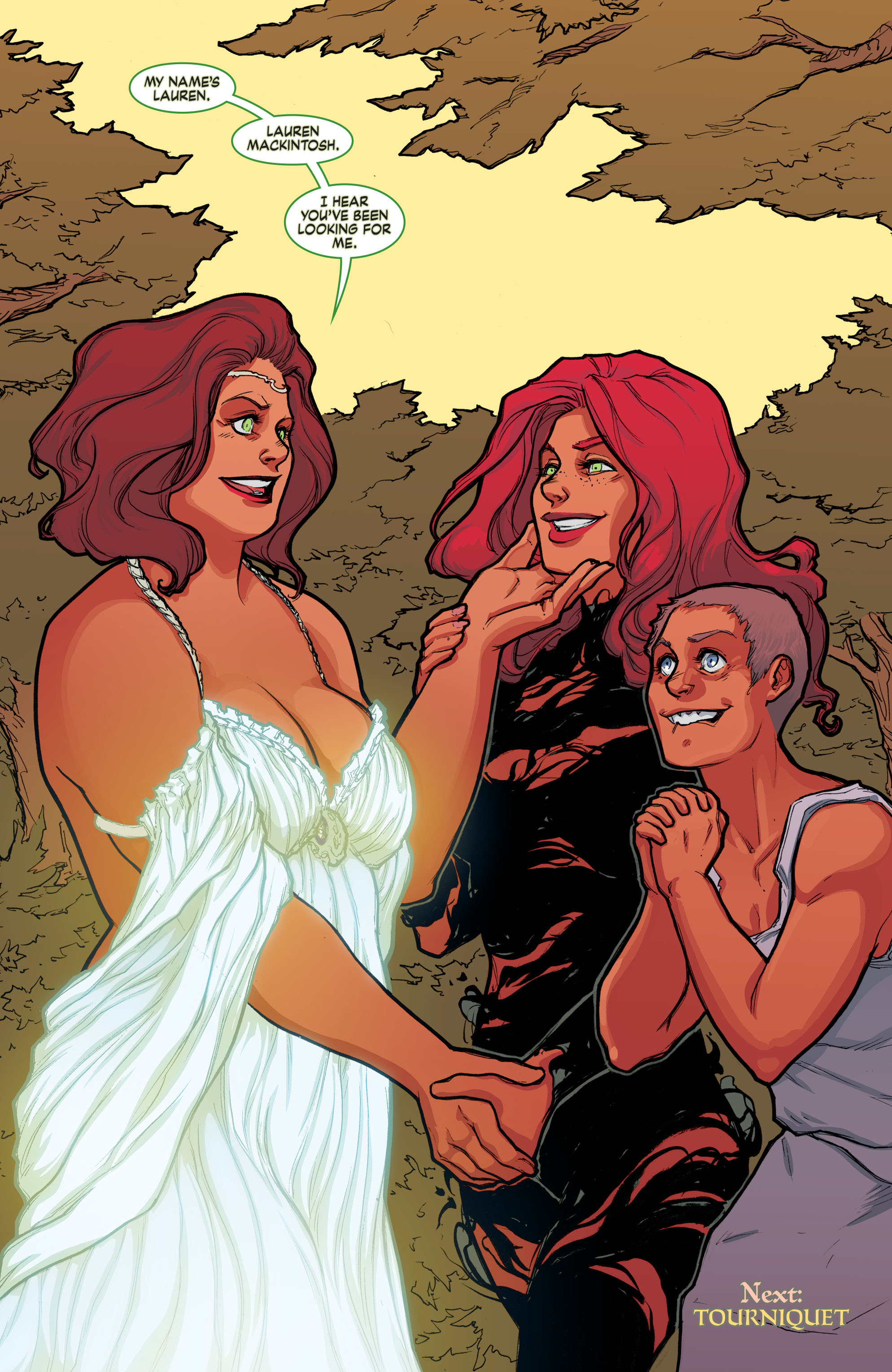 Read online Red Thorn comic -  Issue #11 - 23