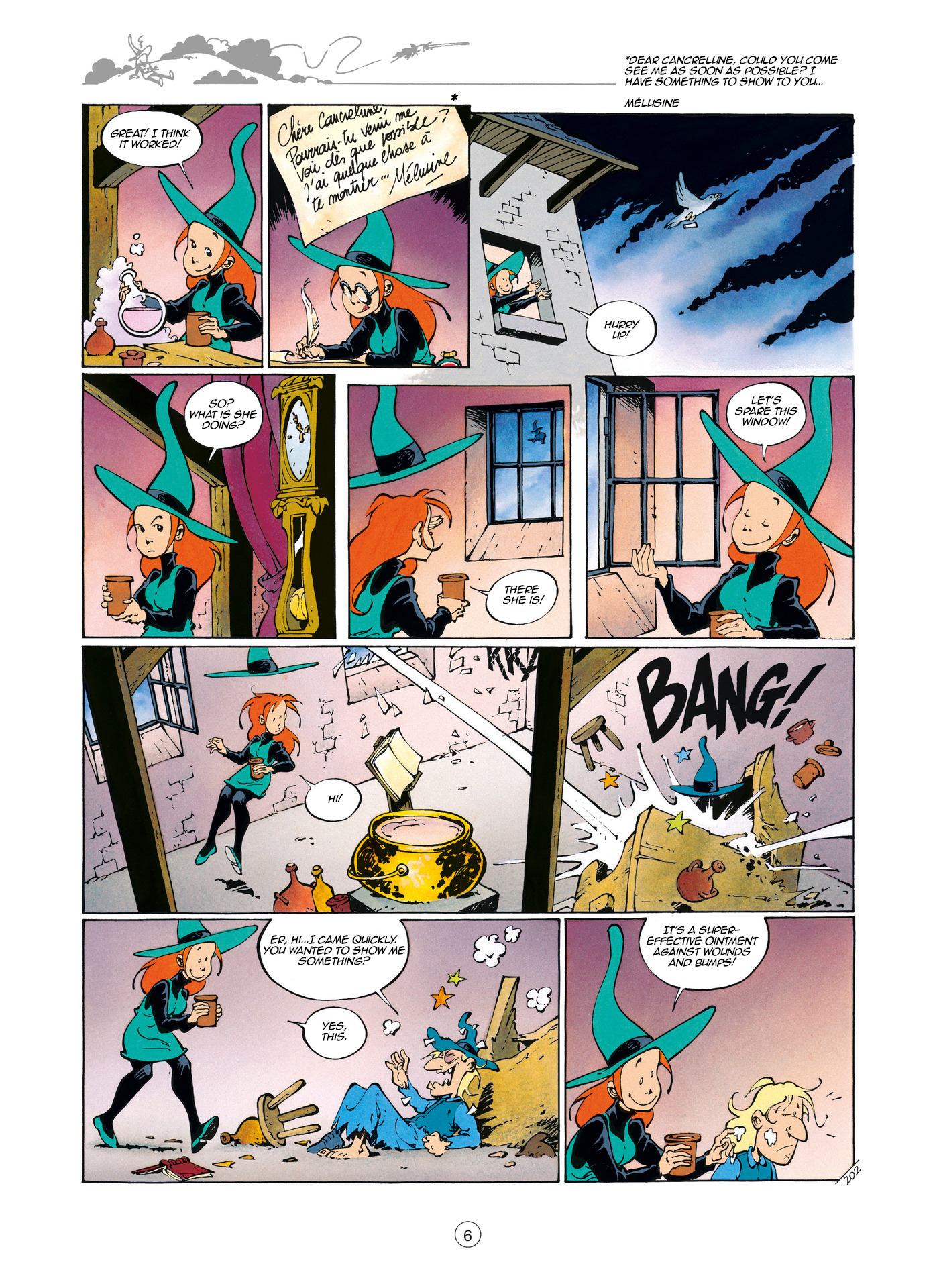Read online Mélusine (1995) comic -  Issue #6 - 6