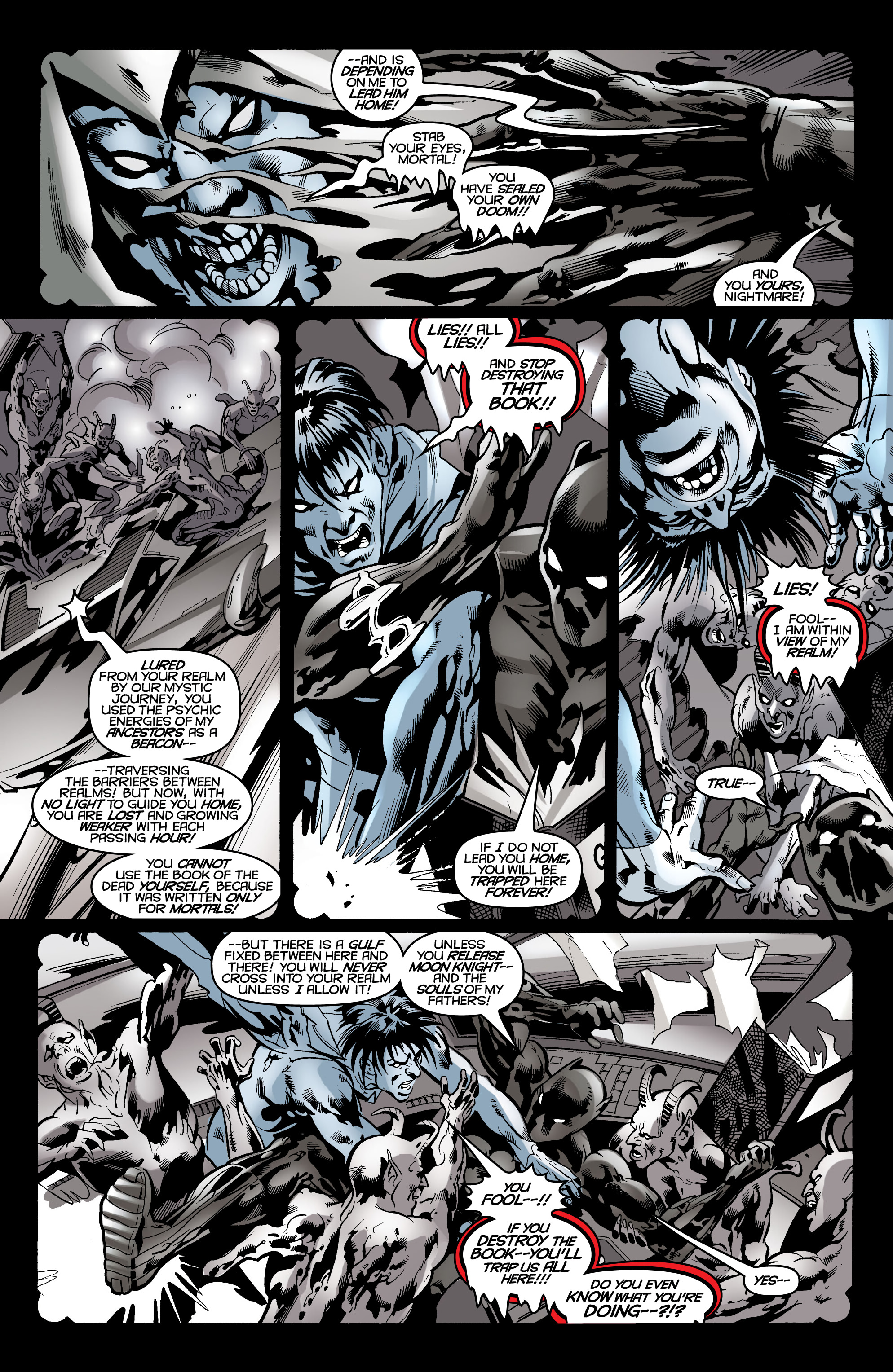 Read online Black Panther by Christopher Priest Omnibus comic -  Issue # TPB (Part 5) - 100