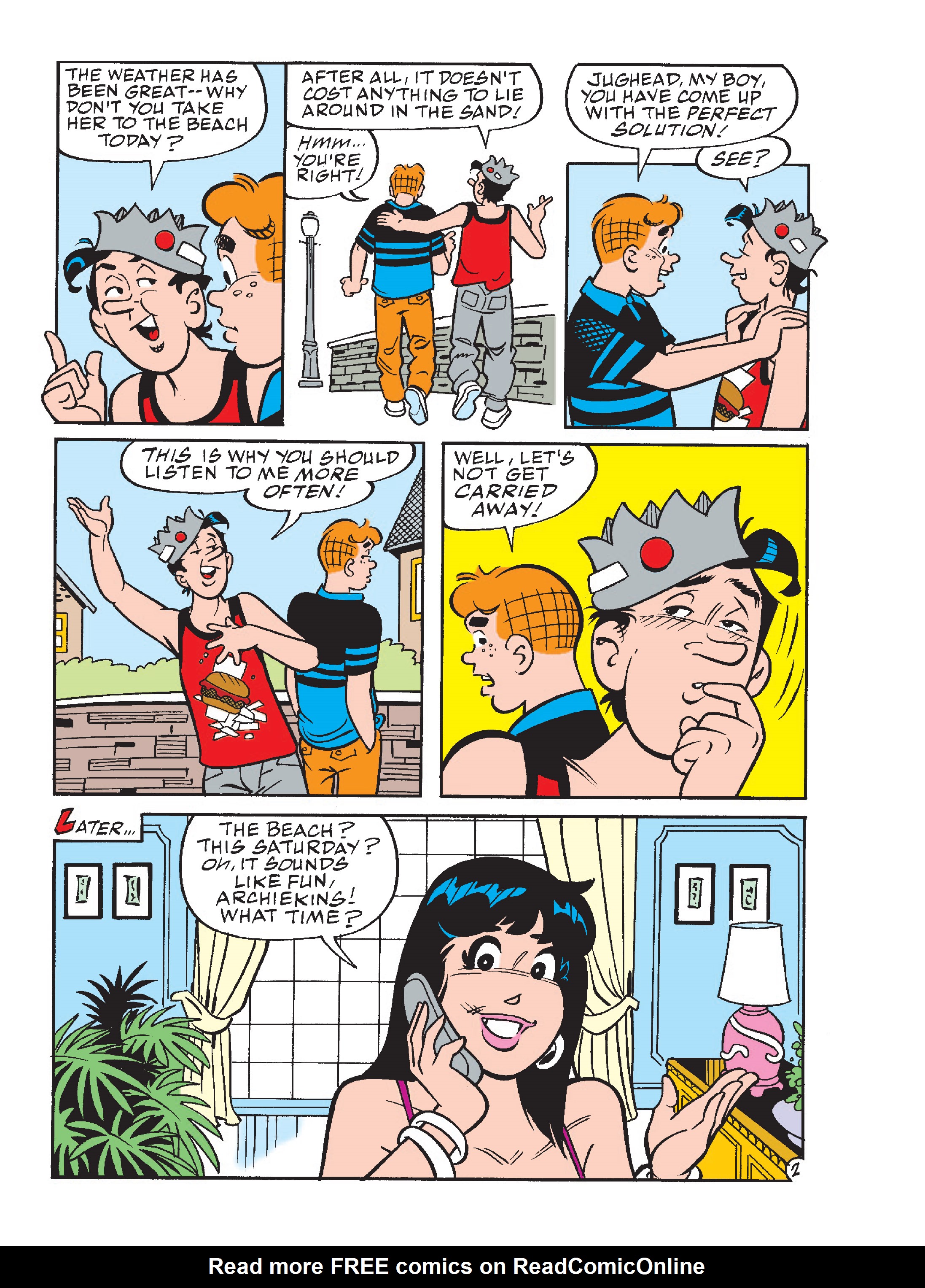 Read online Archie's Double Digest Magazine comic -  Issue #300 - 13