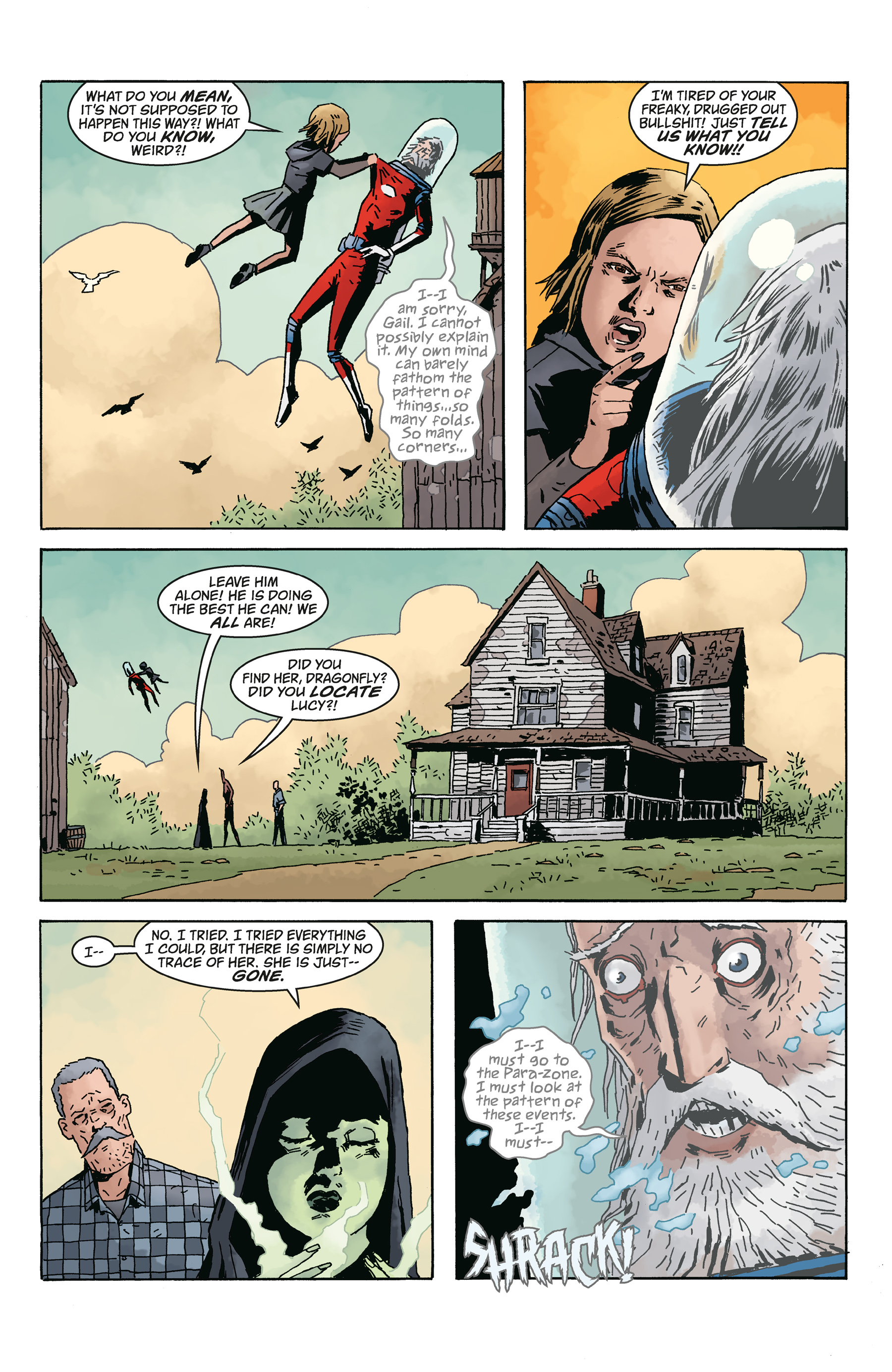 Read online Black Hammer Omnibus comic -  Issue # TPB 2 (Part 1) - 12