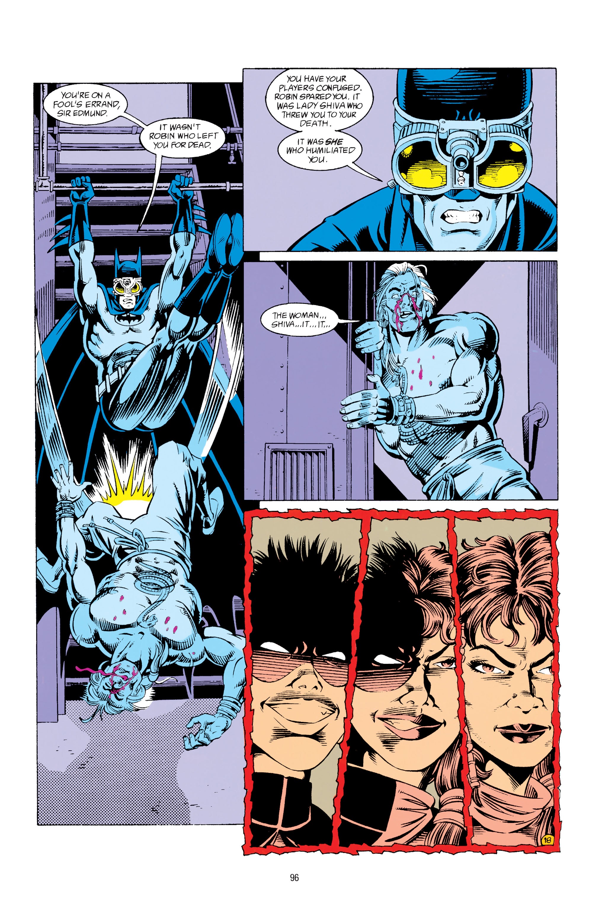 Read online Batman: The Caped Crusader comic -  Issue # TPB 5 (Part 1) - 97