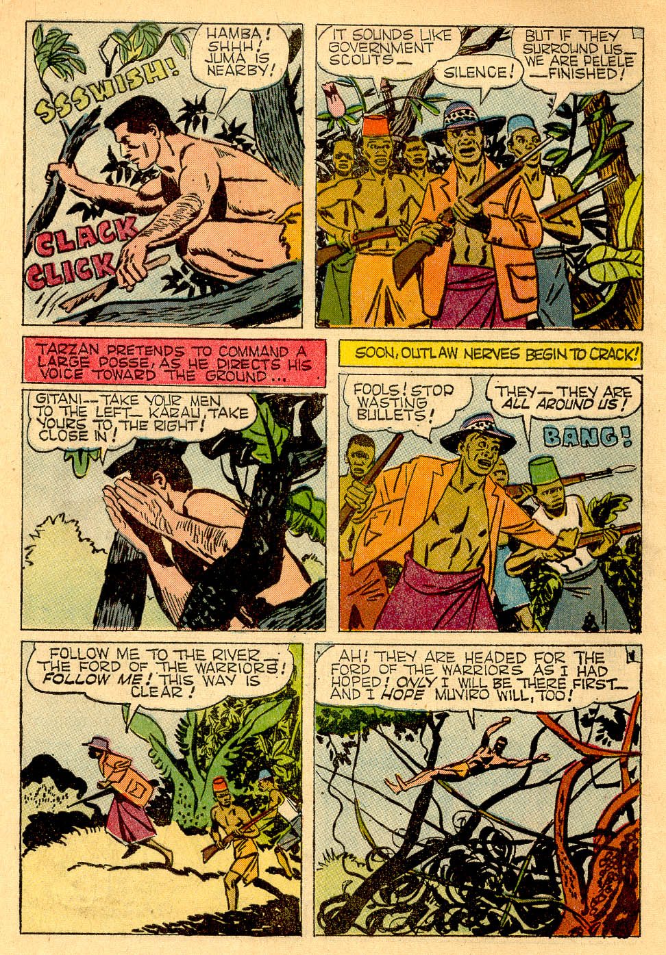 Read online Tarzan (1948) comic -  Issue #128 - 8