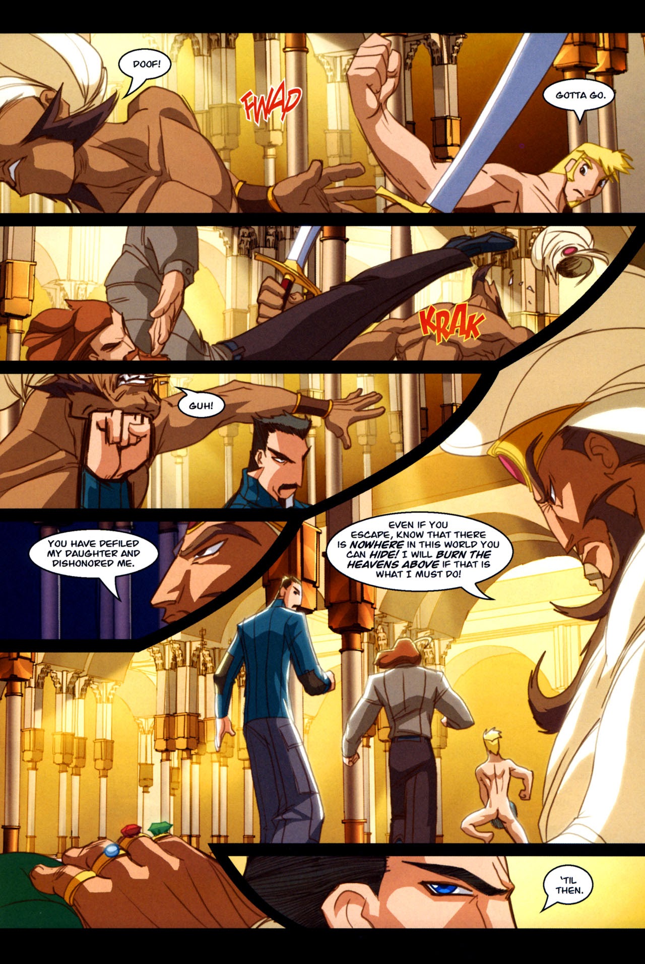 Read online Sky Sharks comic -  Issue #1 - 15