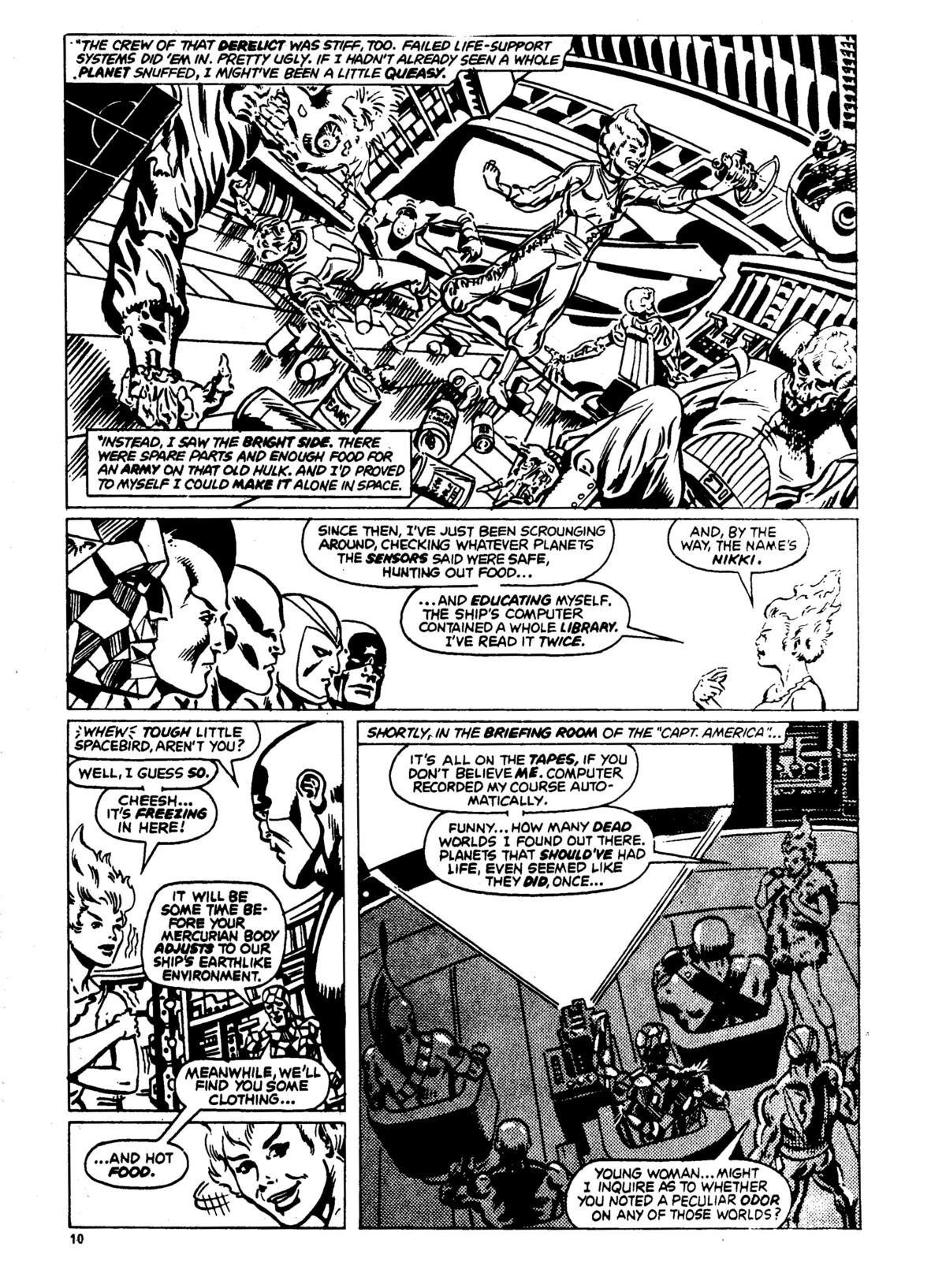 Read online Star Wars Weekly comic -  Issue #76 - 10