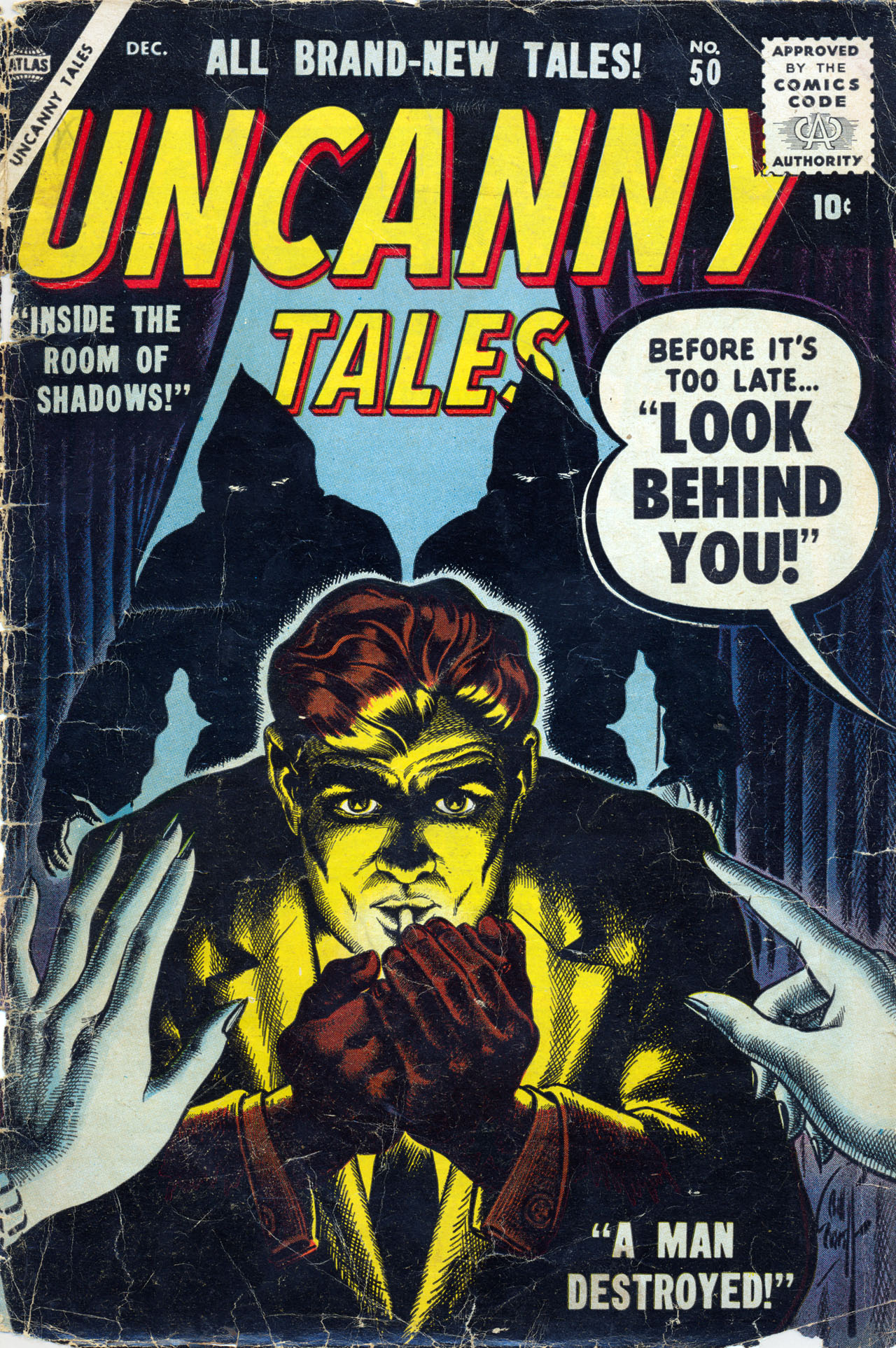 Read online Uncanny Tales comic -  Issue #50 - 1