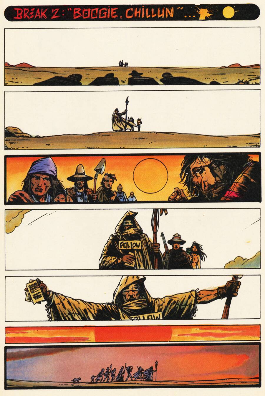Read online Scout comic -  Issue #8 - 9