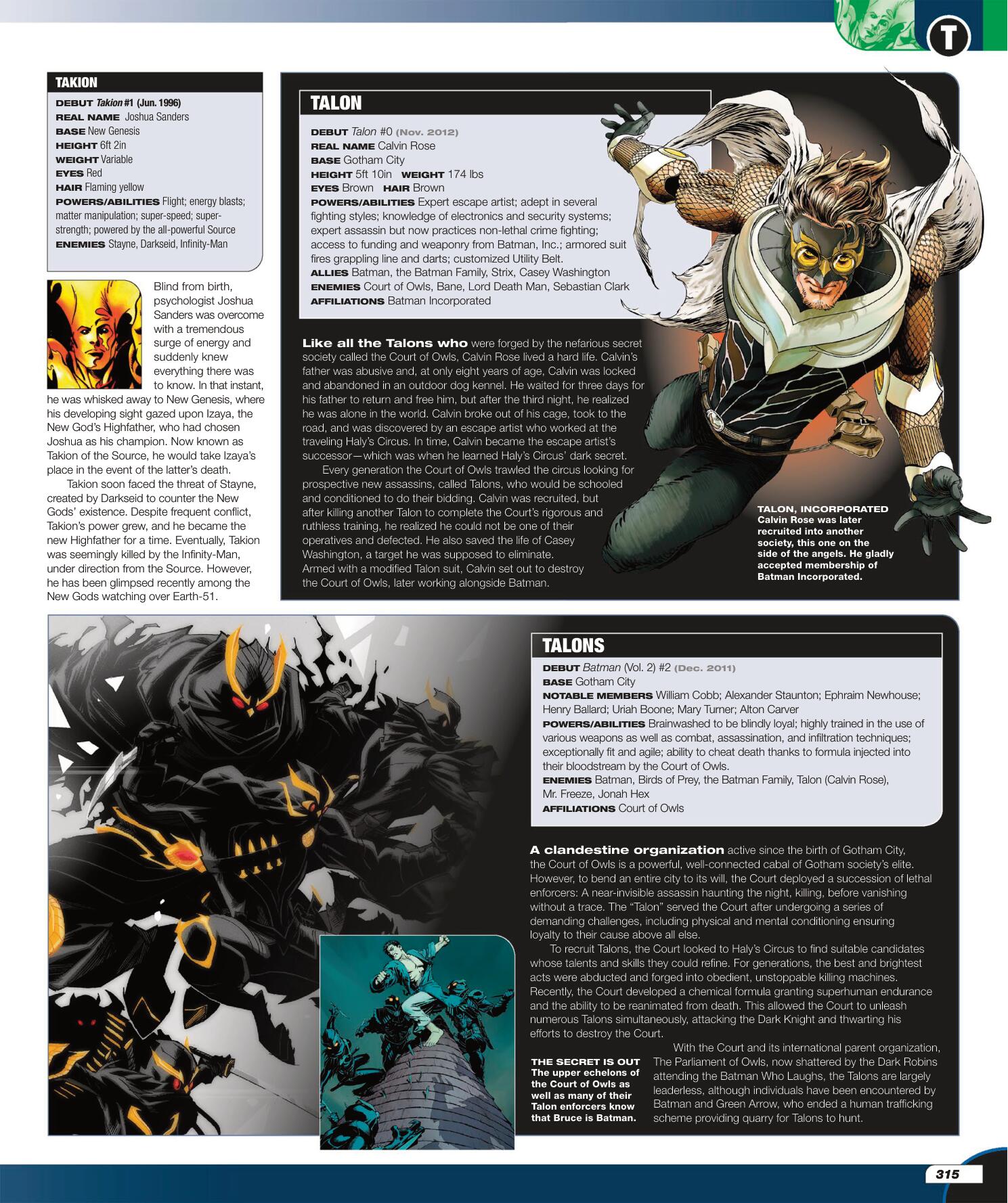 Read online The DC Comics Encyclopedia comic -  Issue # TPB 4 (Part 4) - 16