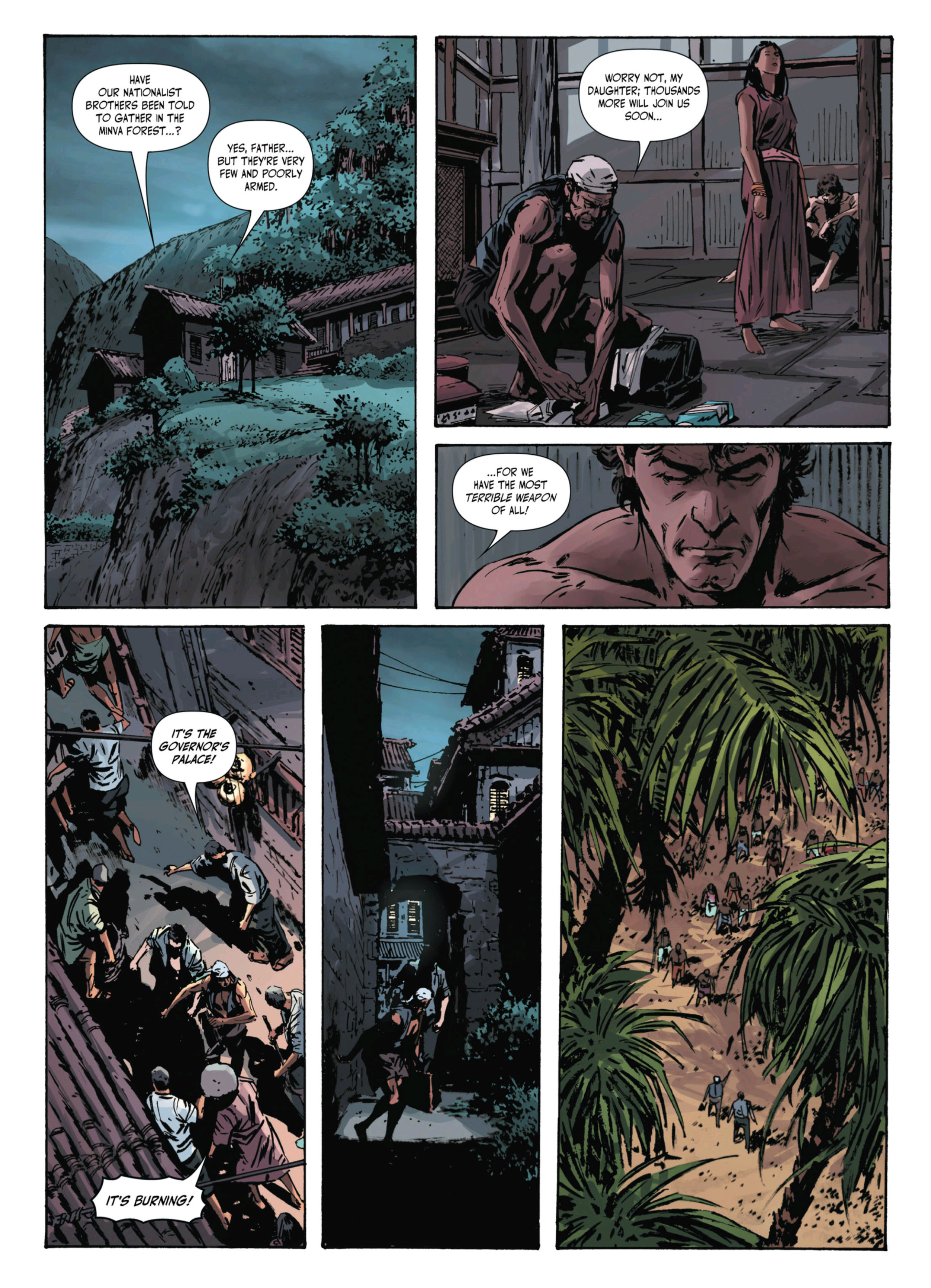 Read online Mandalay comic -  Issue #2 - 21